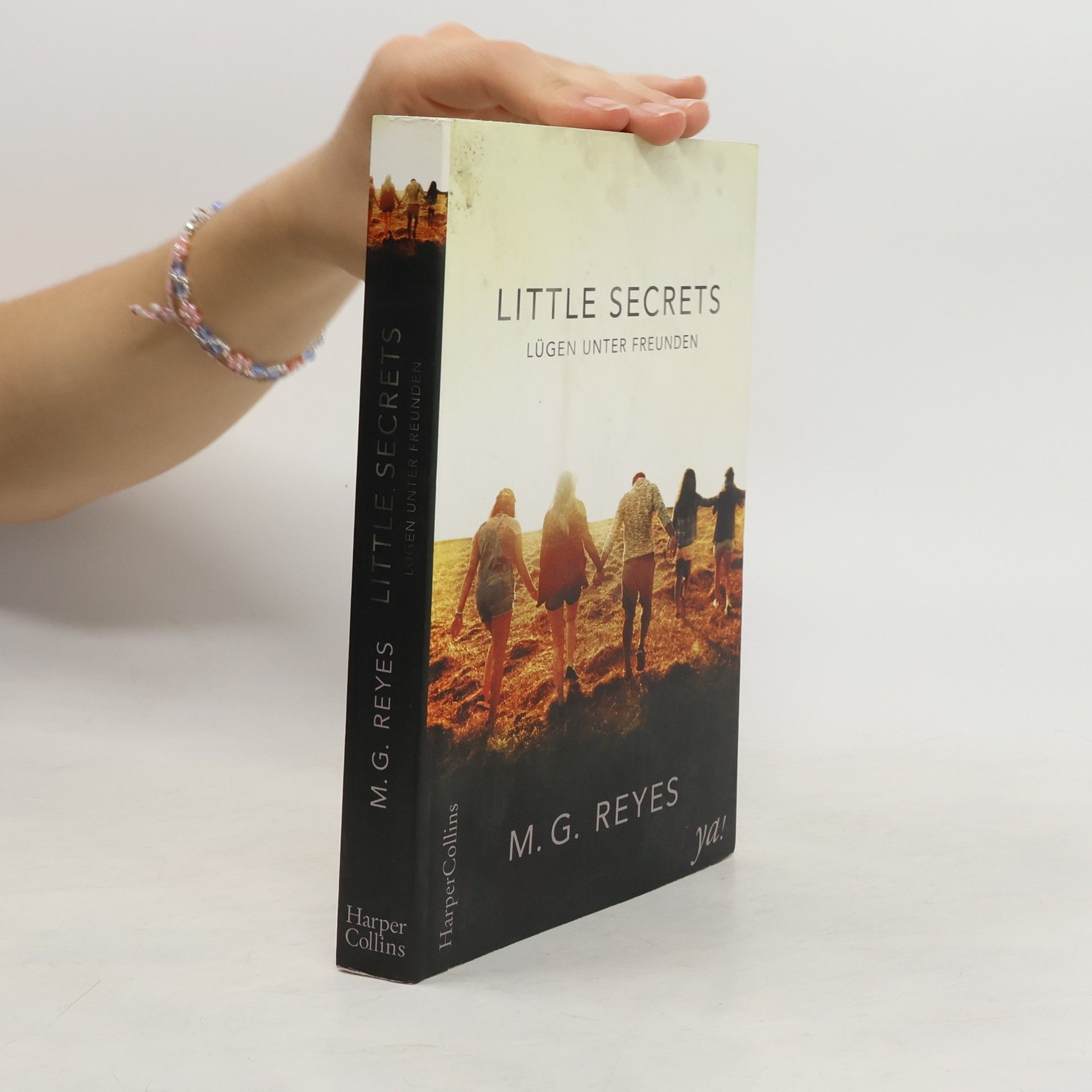M. G. Reyes Little secrets - Lügen unter Freunden