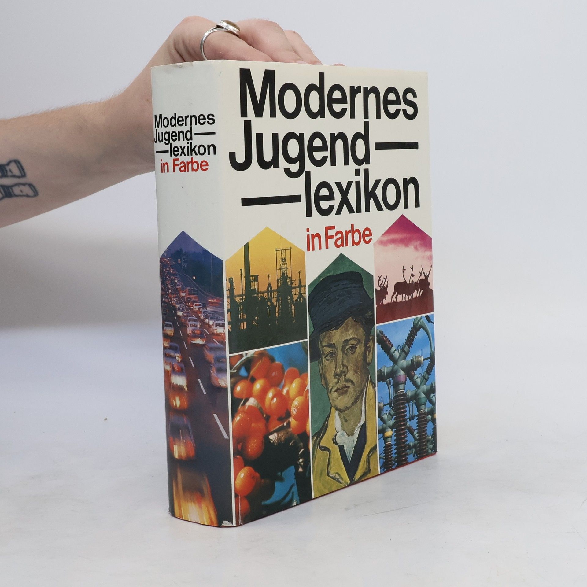 Autorenkollektiv Modernes Jugendlexikon in Farbe