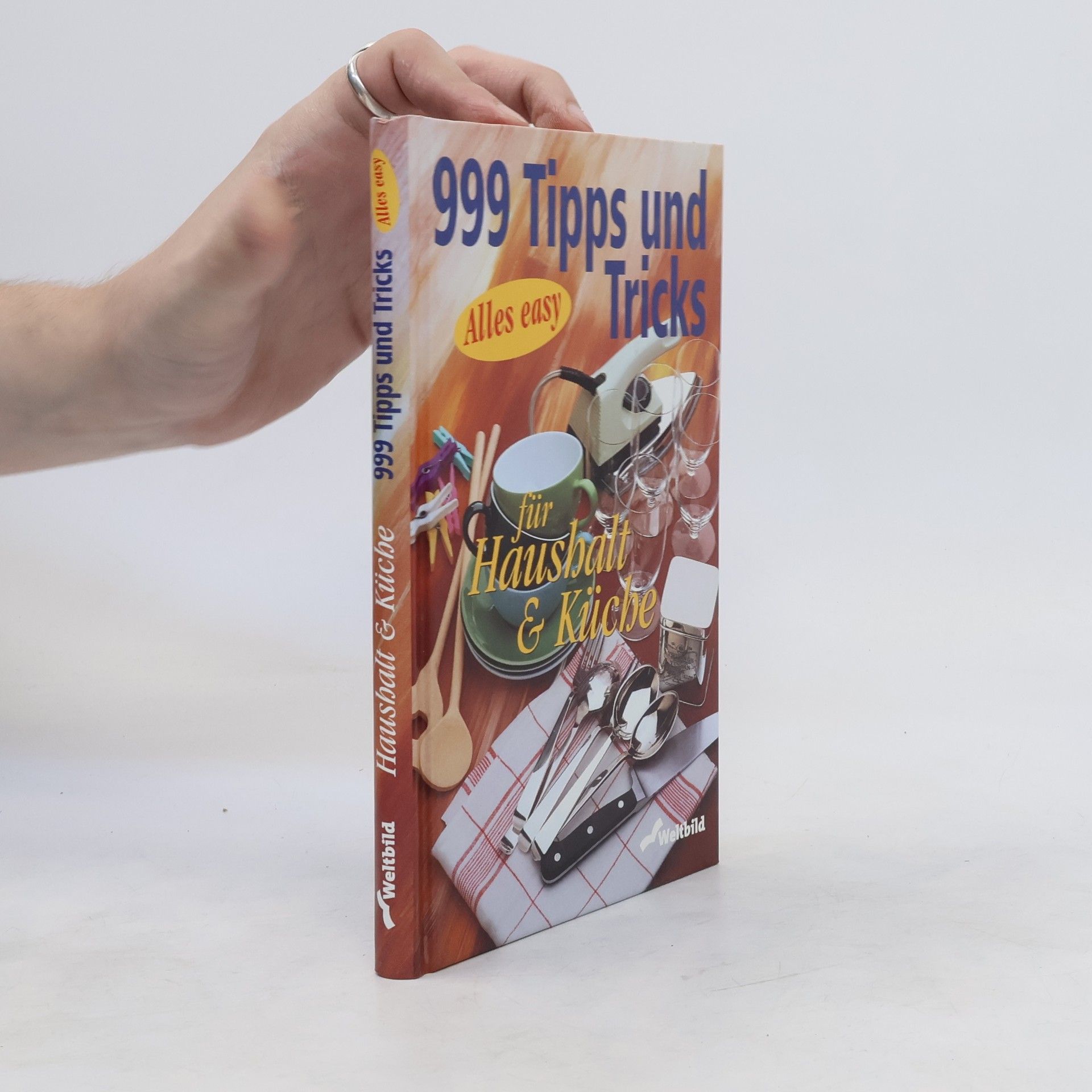 Marianne Schönhauser 999 Tipps und Tricks für Haushalt & Küche