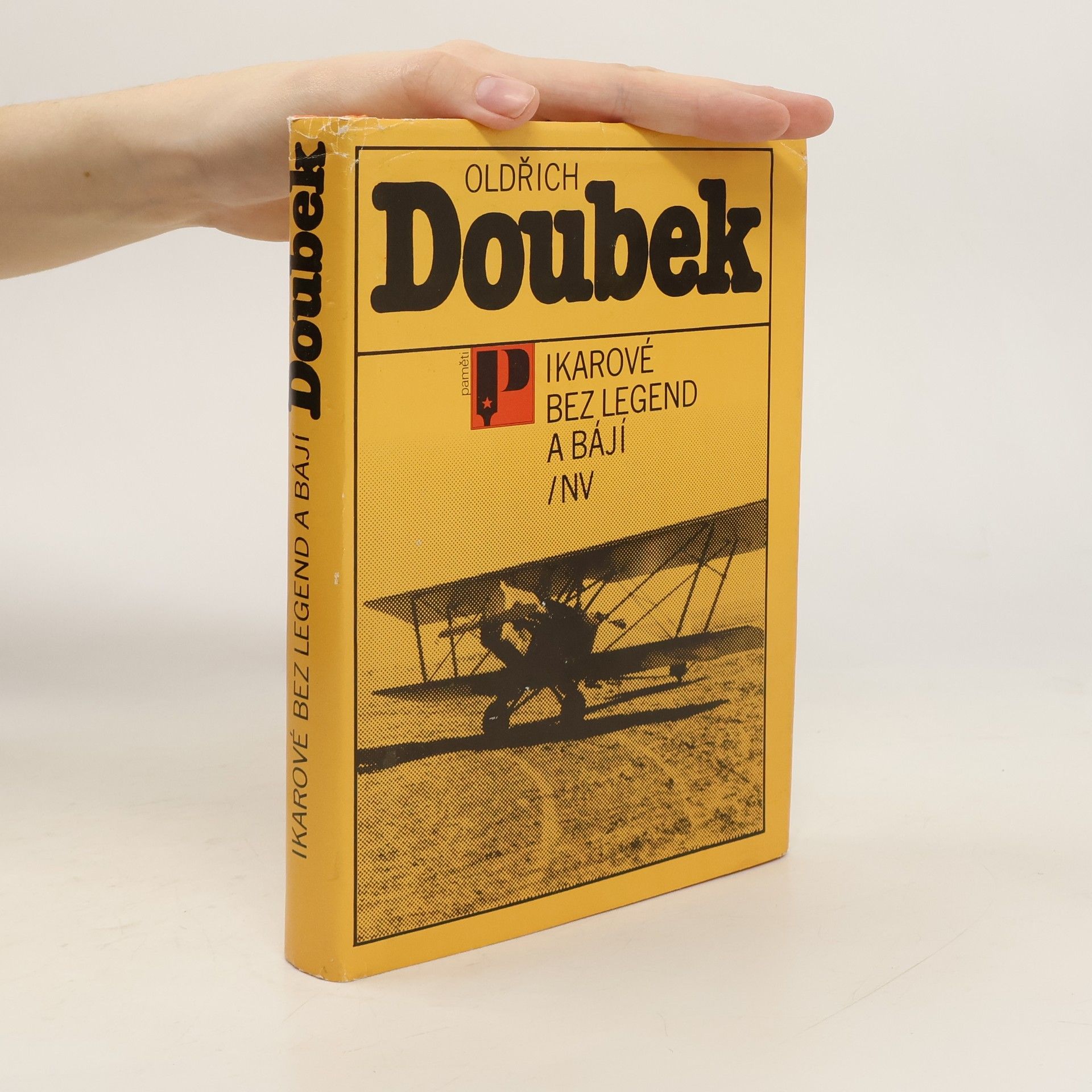 Oldřich Doubek Ikarové bez legend a bájí