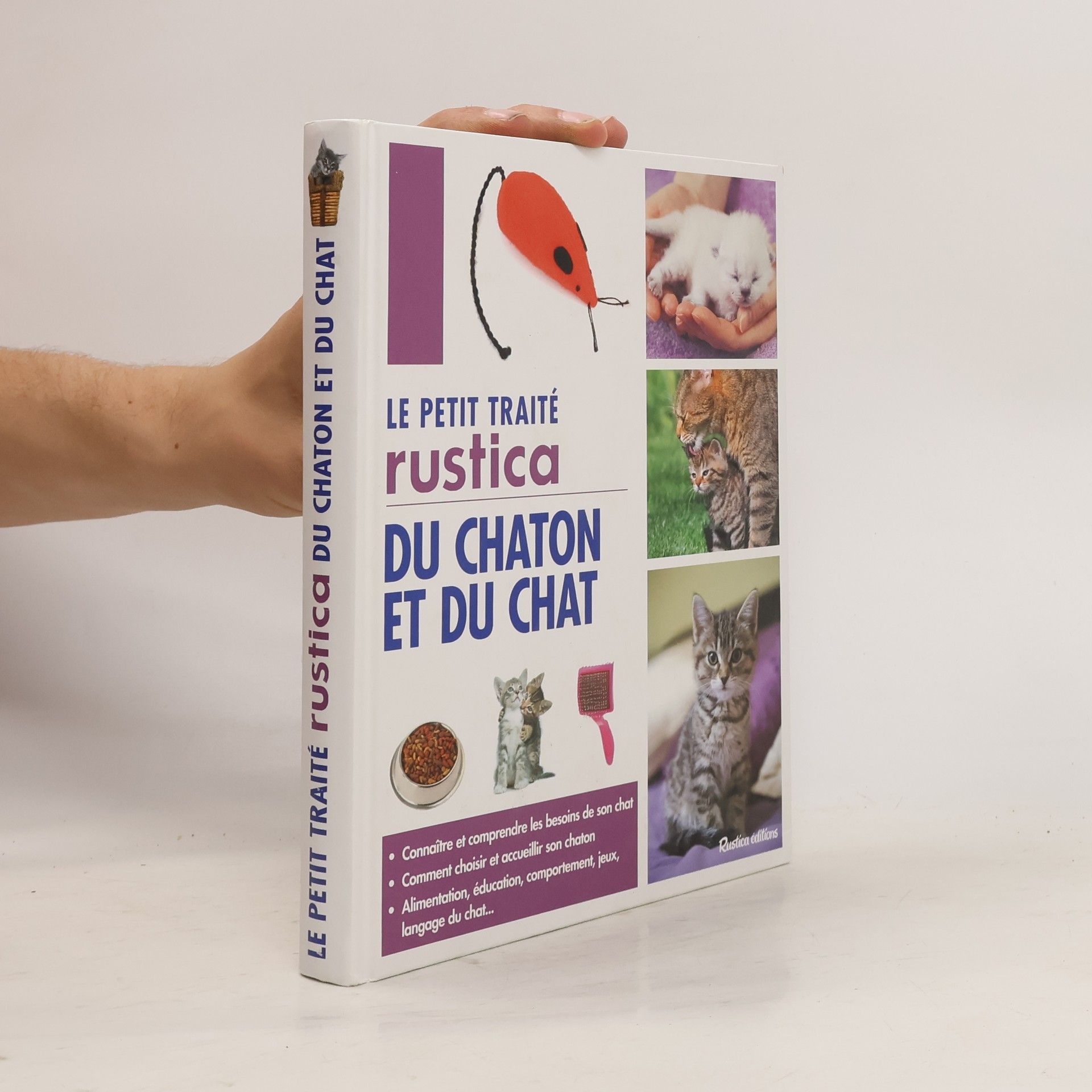 Marie-Alice Trochet-Desmaziers Le petit traité rustica du chaton et du chat