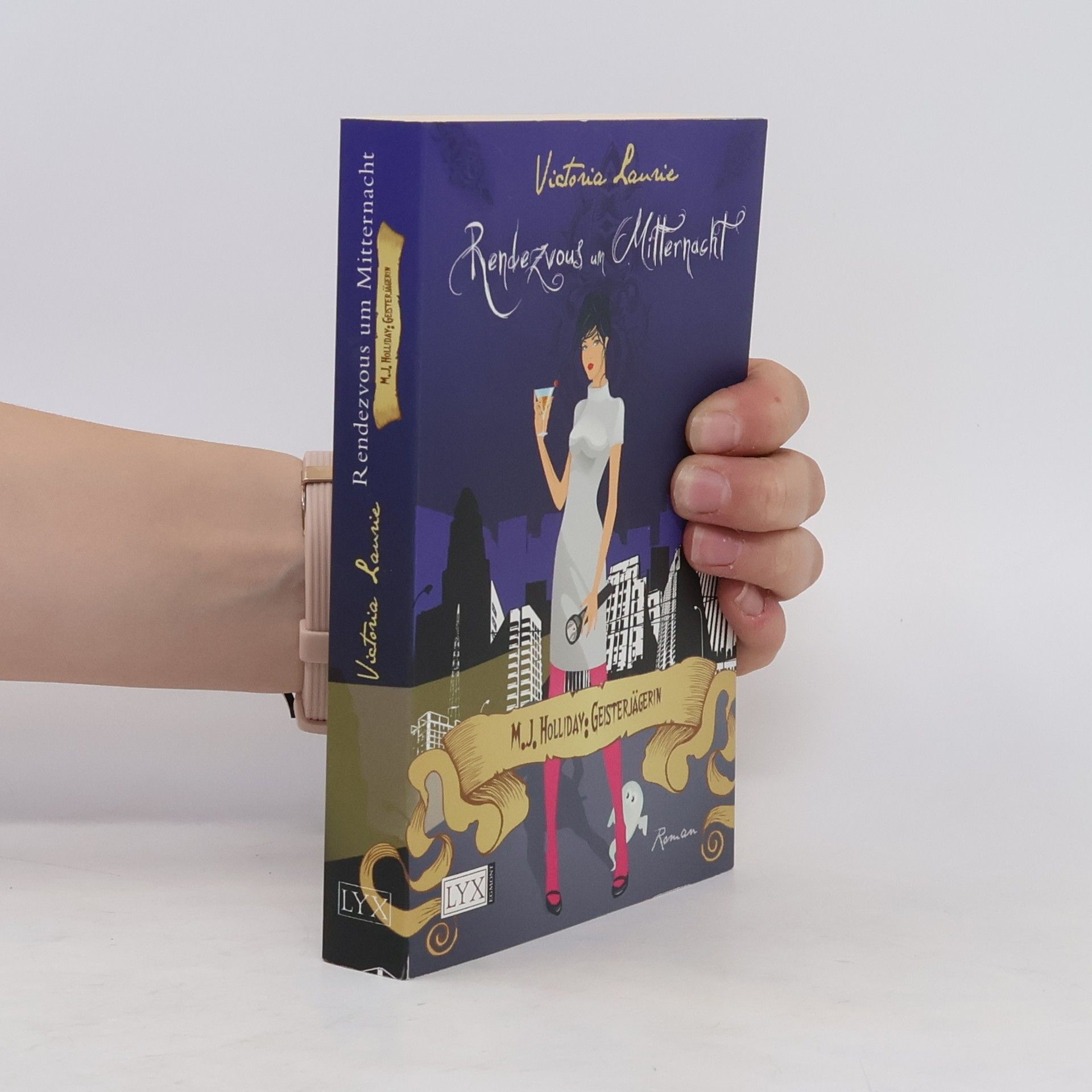 Victoria Laurie M. J. Holliday: Geisterjägerin 1