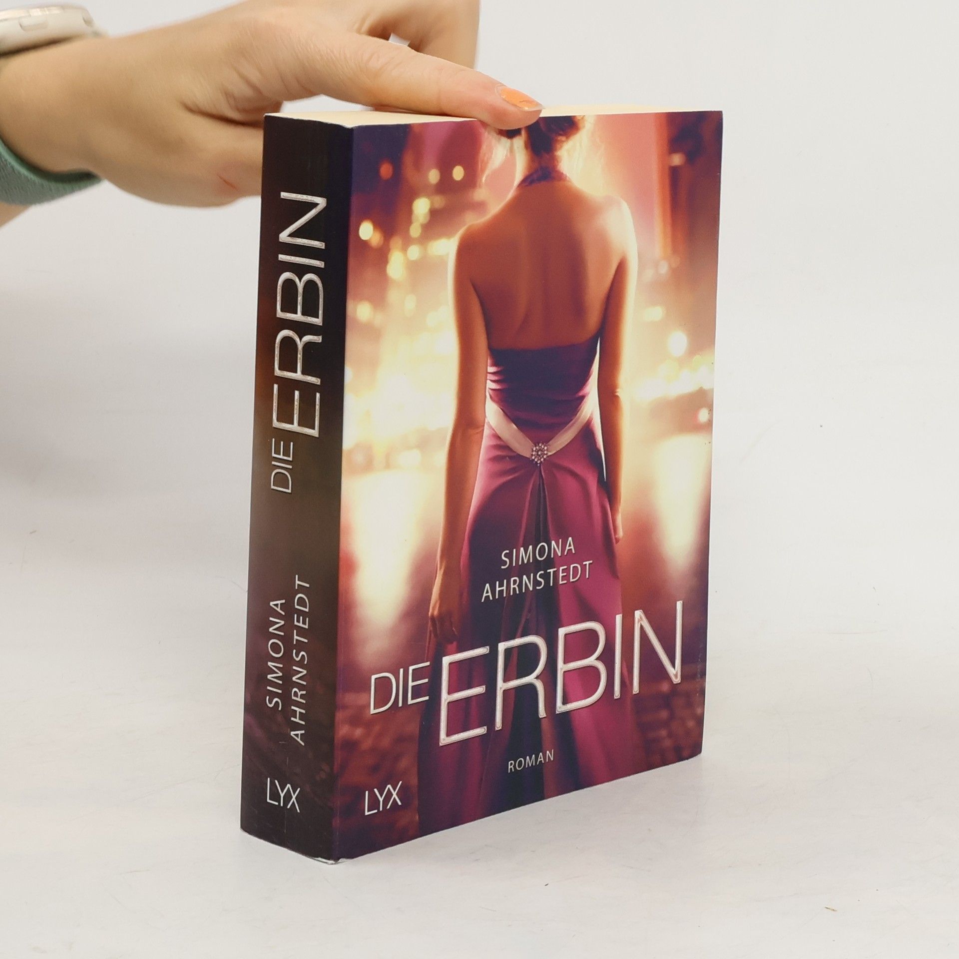 Simona Ahrnstedt Die Erbin