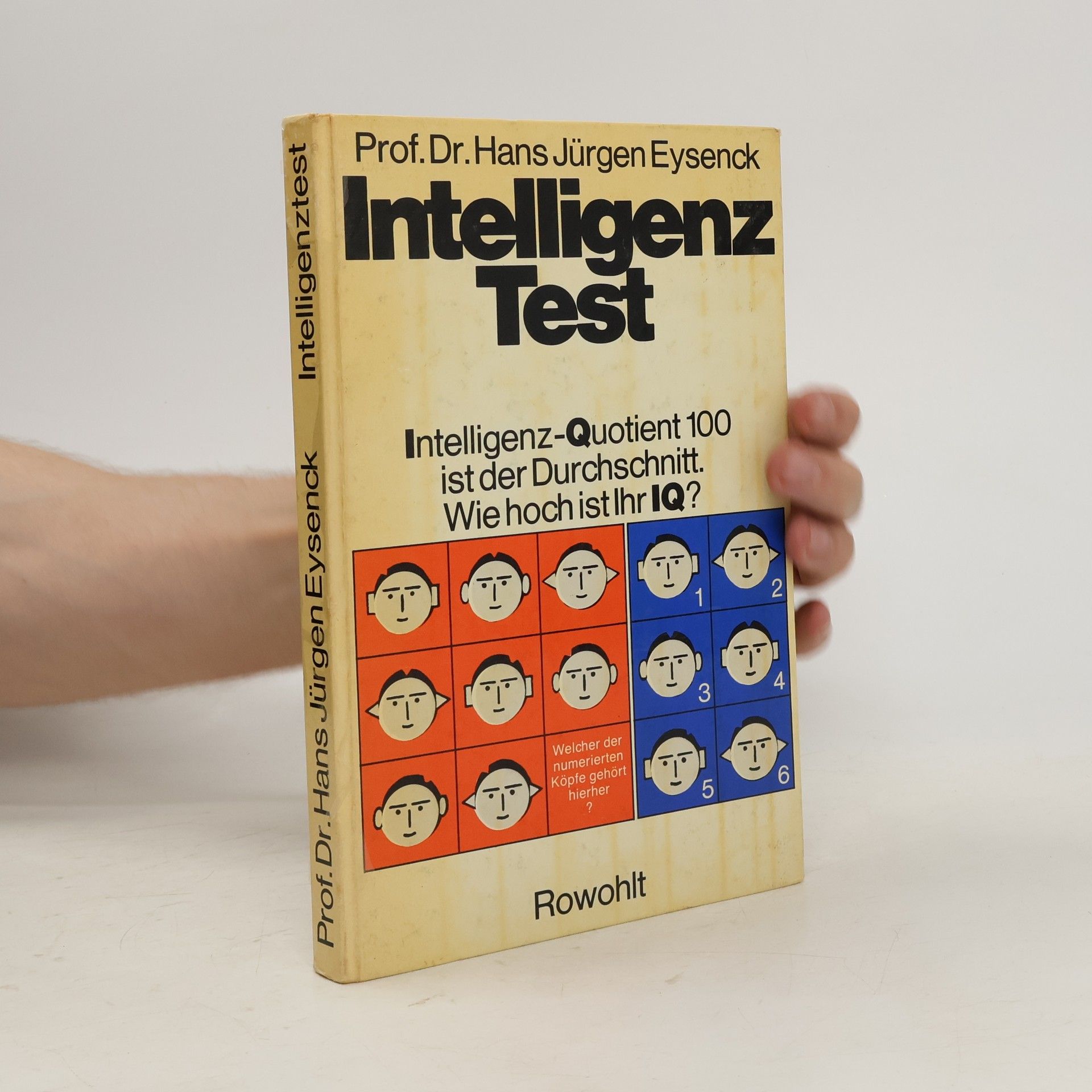 H. J. Eysenck Intelligenztest