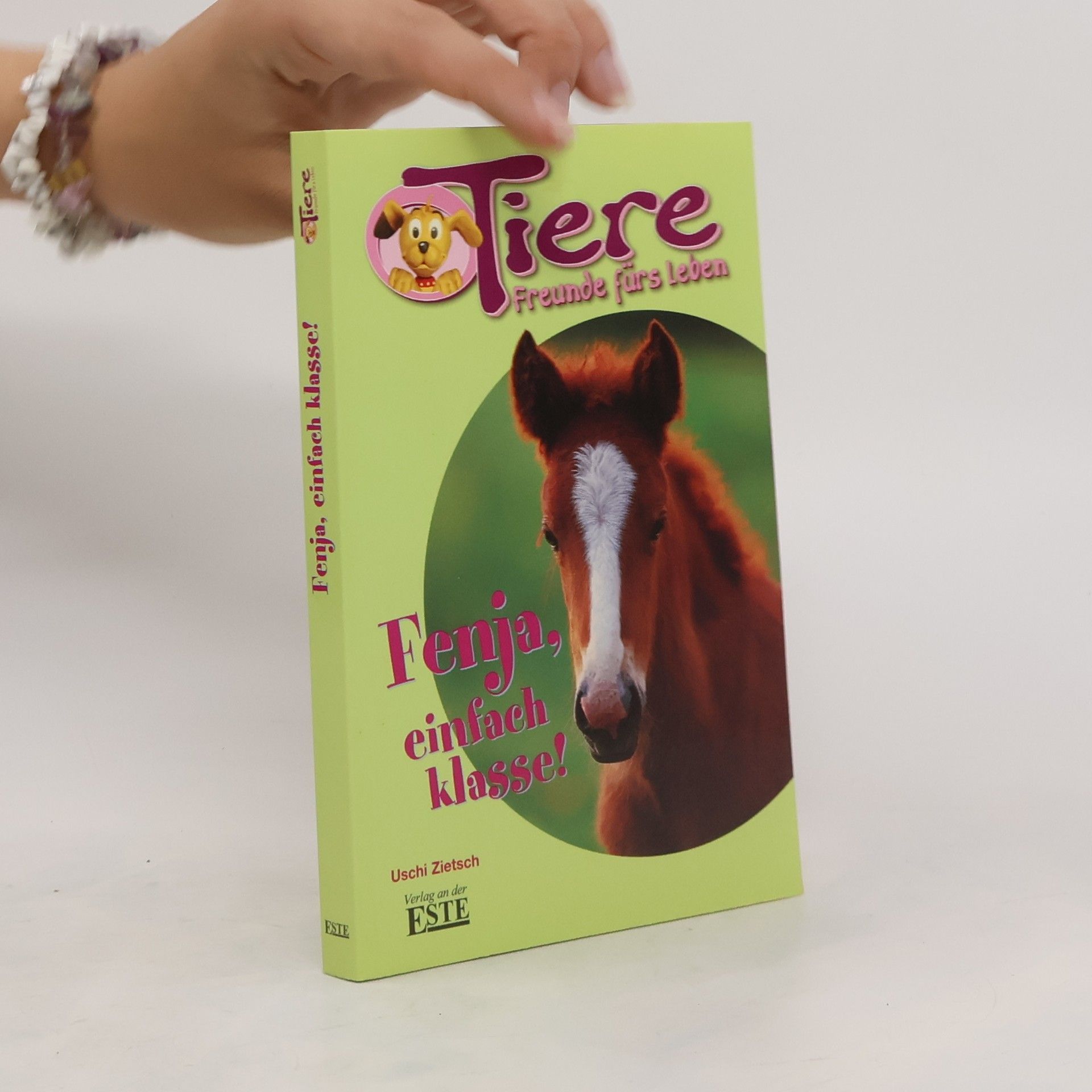 Susan Schwartz Fenja, einfach klasse! Tiere, Freunde fürs Leben
