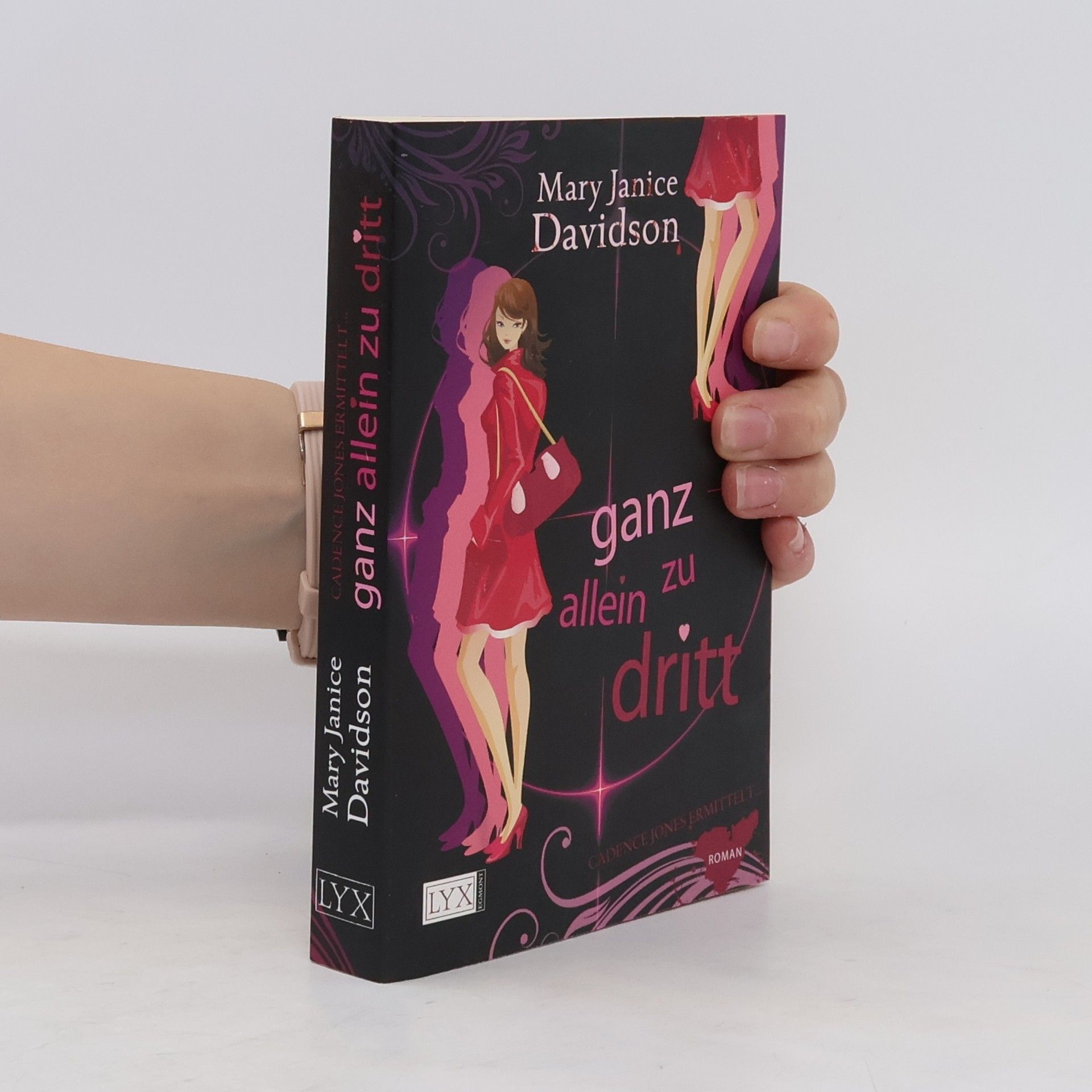 MaryJanice Davidson Cadence Jones ermittelt