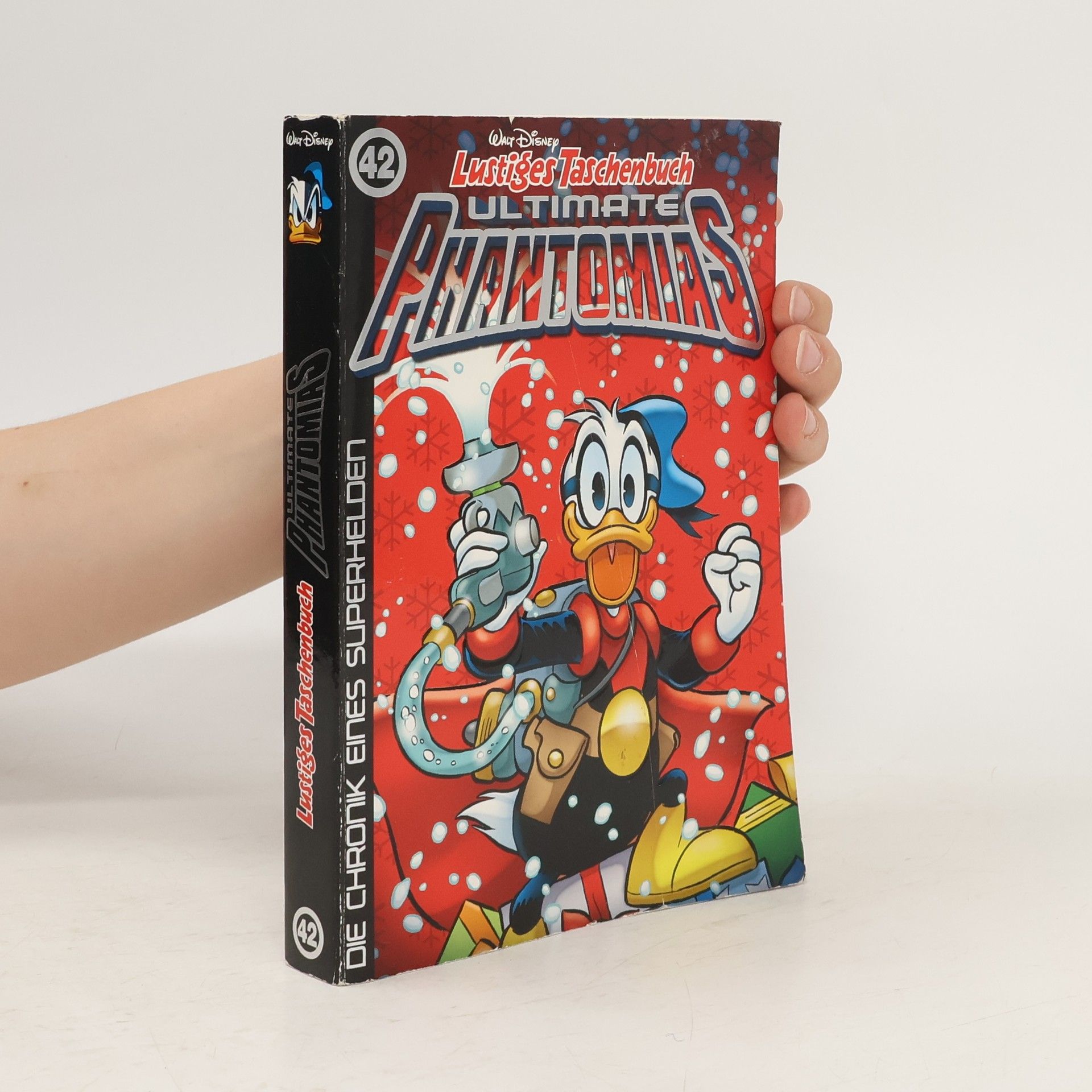 Walt Disney Lustiges Taschenbuch Ultimate Phantomias 42