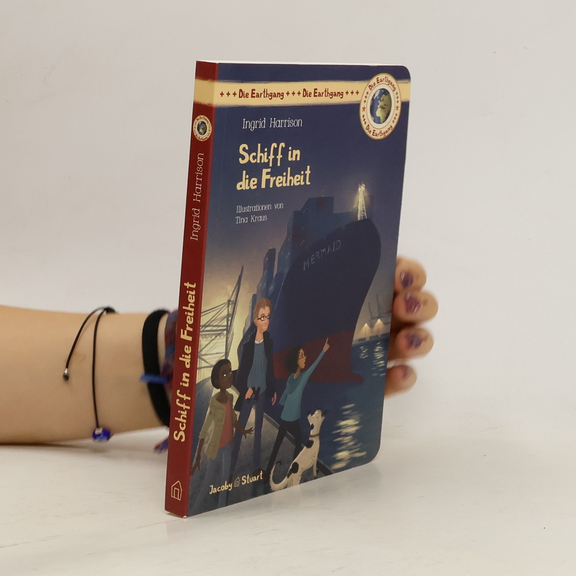 Ingrid Harrison Schiff in die Freiheit
