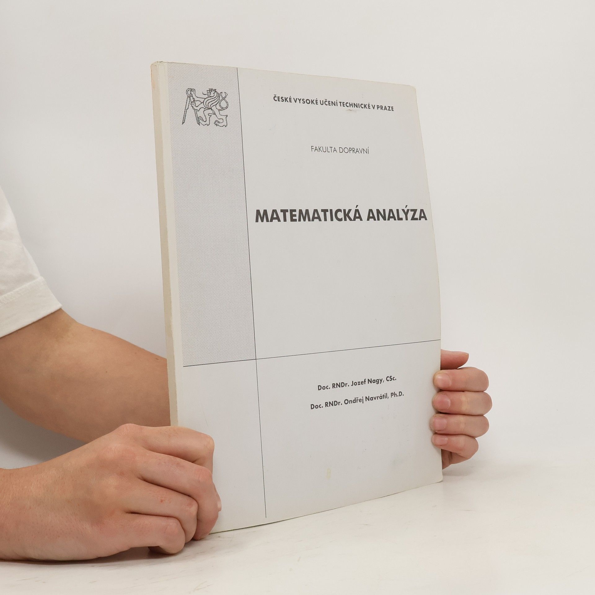 Jozef Nagy Matematická analýza