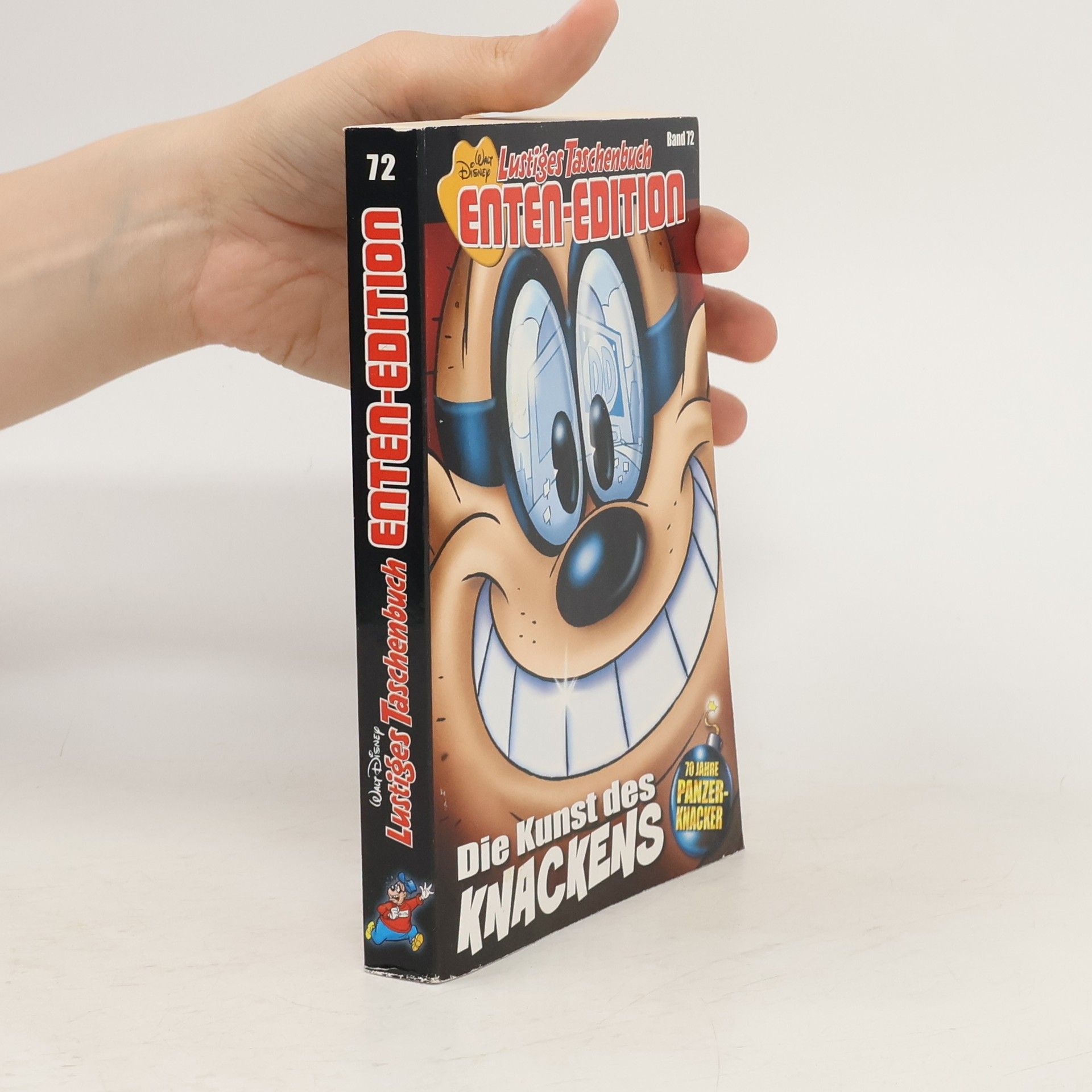 Walt Disney Lustiges Taschenbuch Enten-Edition 72