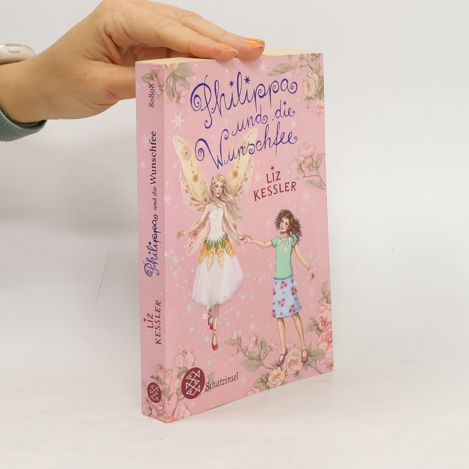 Liz Kessler Philippa und die Wunschfee