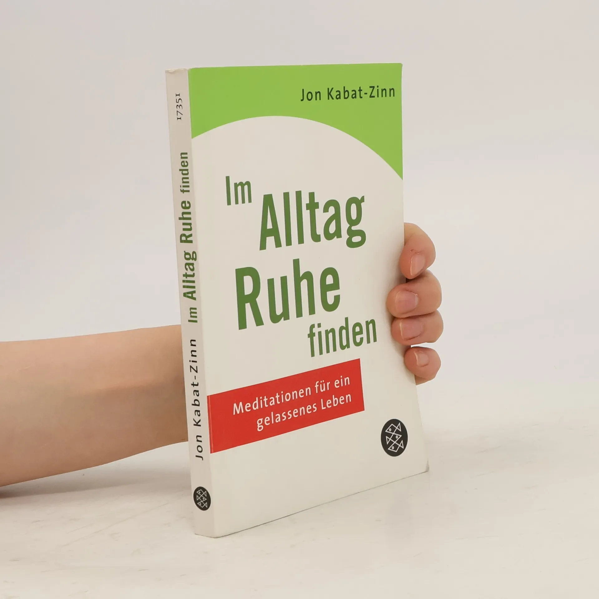 Im alltag ruhe finden | Libro | In brossura | Jon Kabat Zinn | DE