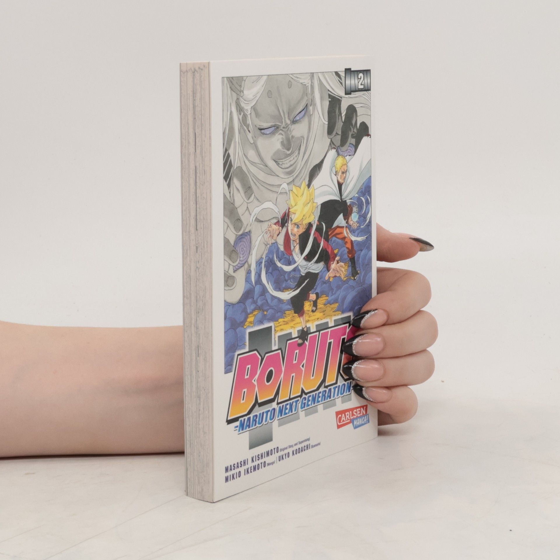 Masashi Kishimoto Boruto