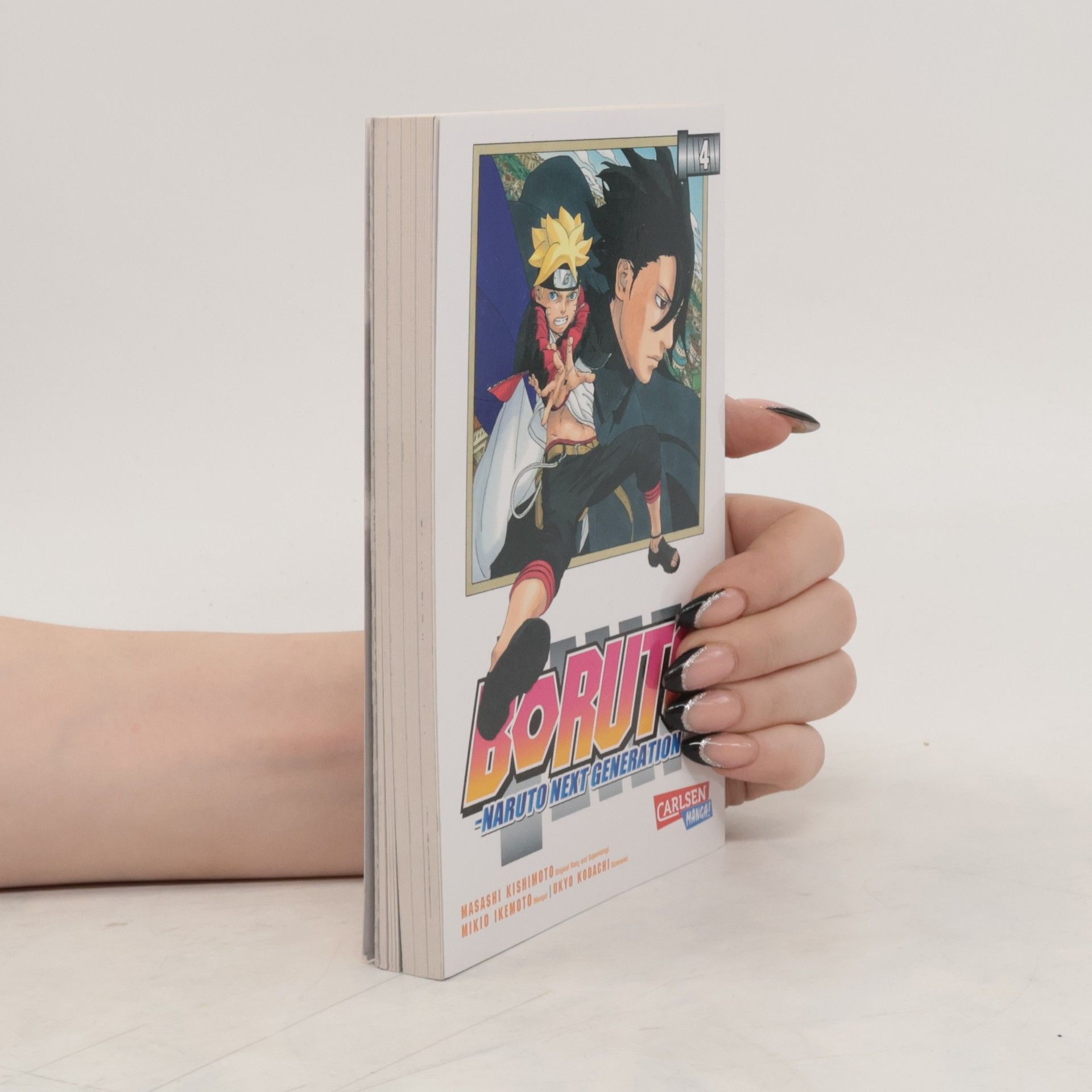 Masaši Kišimoto Boruto - Naruto next Generation 4