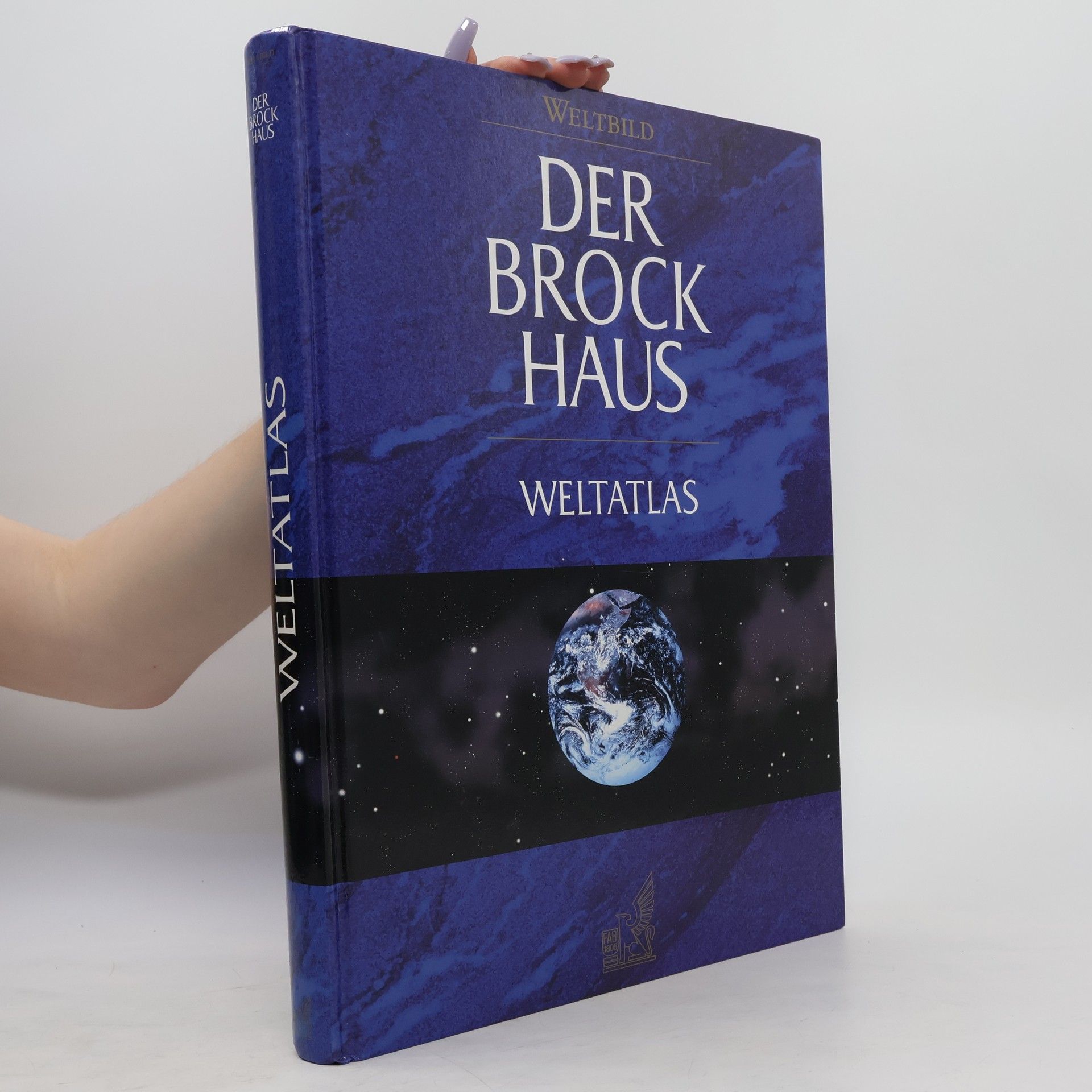 Jörg Radtke Brockhaus-Weltatlas