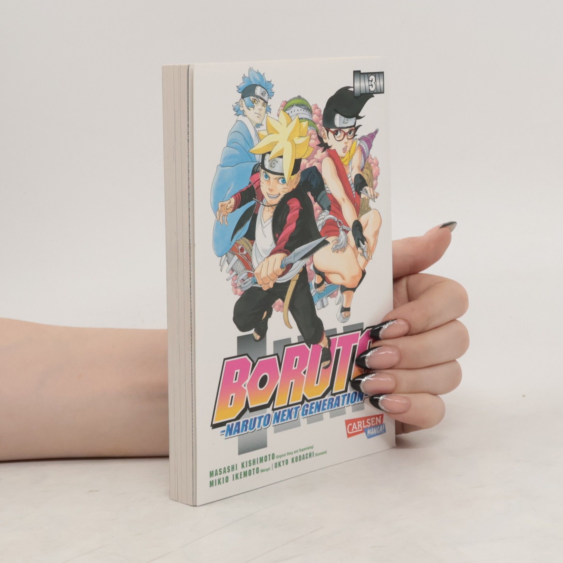 Masashi Kishimoto Boruto - Naruto the next Generation 3
