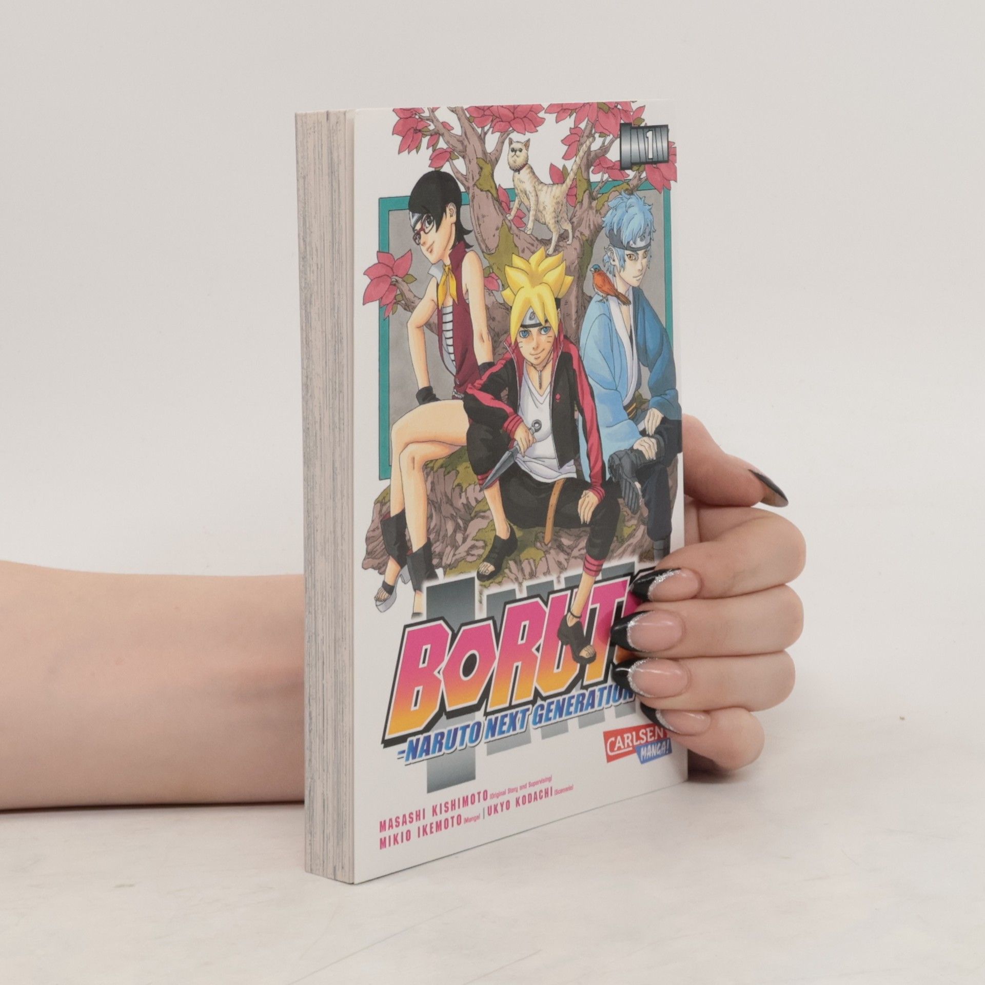 Masashi Kishimoto Boruto - Naruto next generation