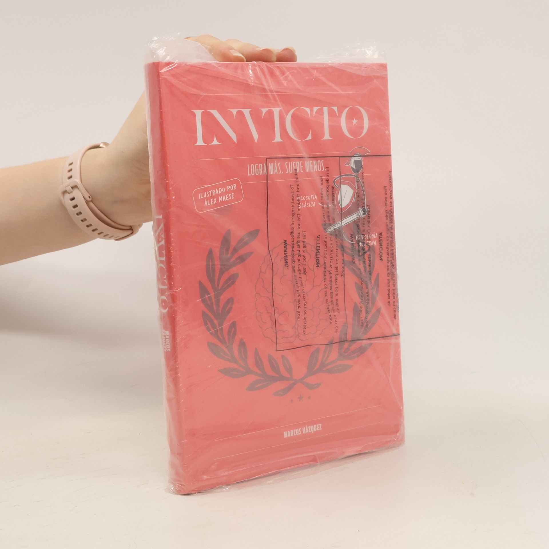 Marcos Vázquez Invicto Ilustrado: Logra Más, Sufre Menos