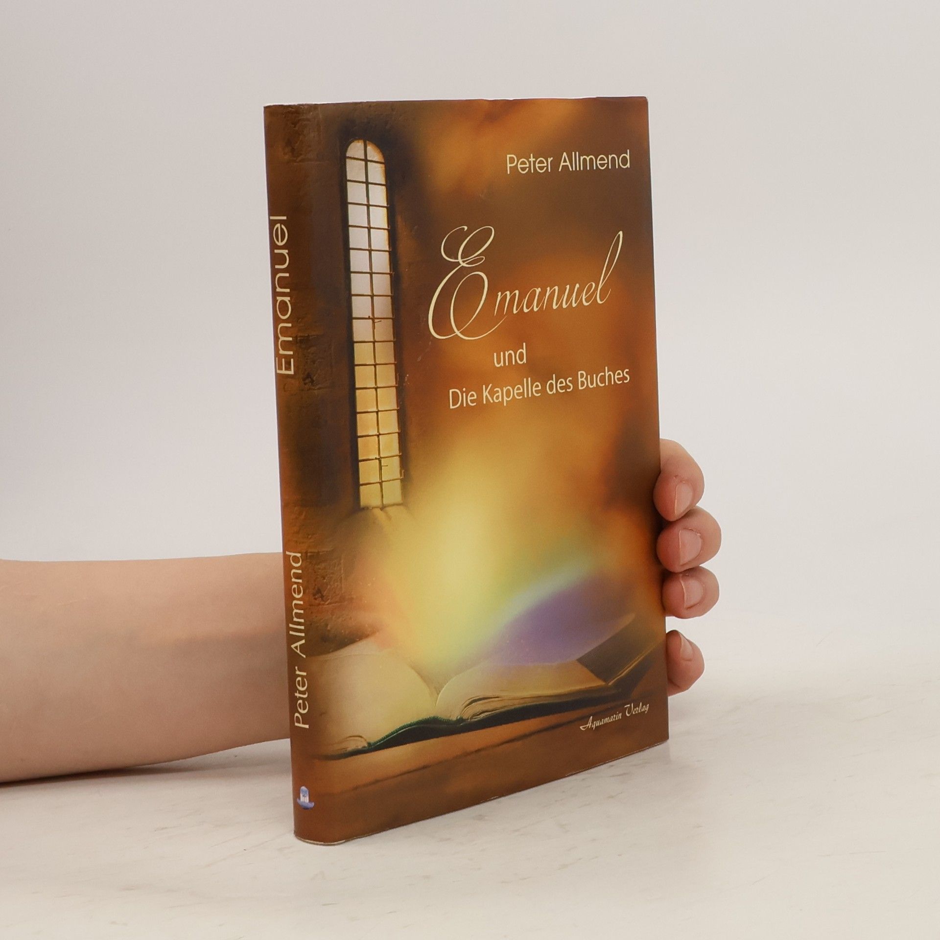 Peter Allmend Emanuel und die Kapelle des Buches. Gibt es ein Leben nach dem Tod? Wie finden wir Lebensfreude? Mit Spiritualität, Mystik und c