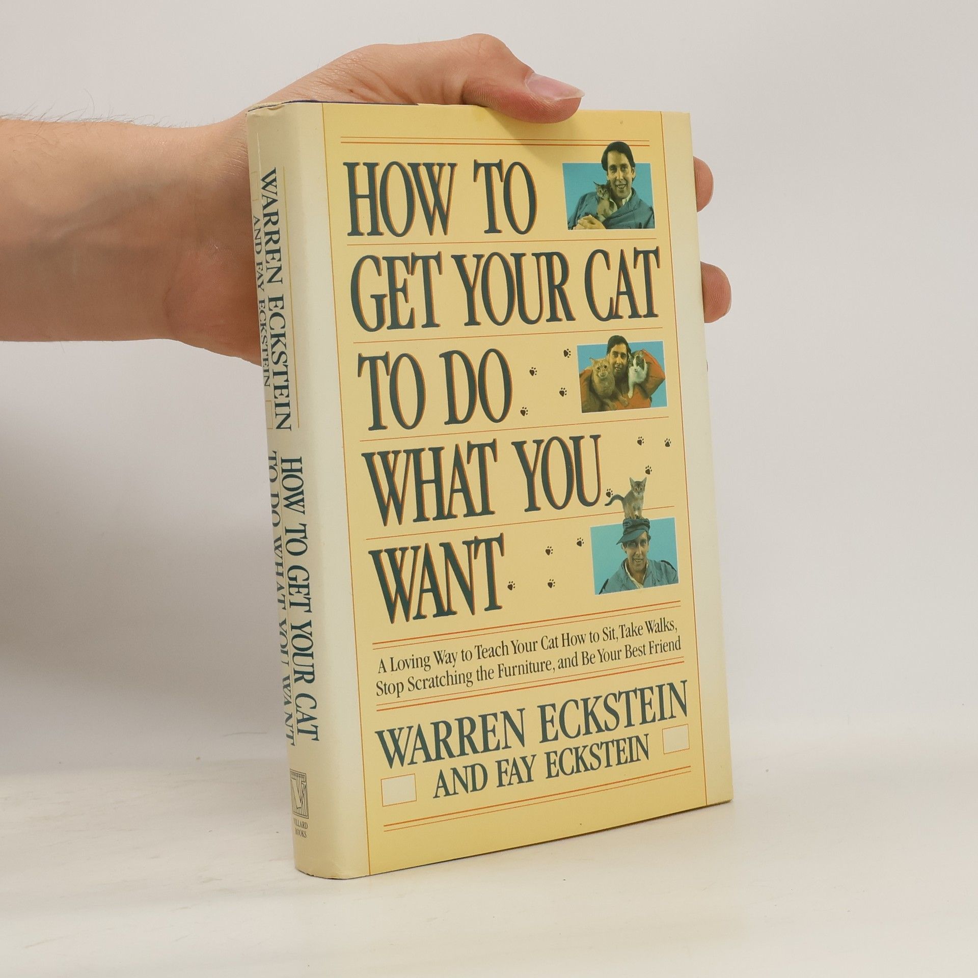 Warren Eckstein How to Get Your Cat to Do what You Want