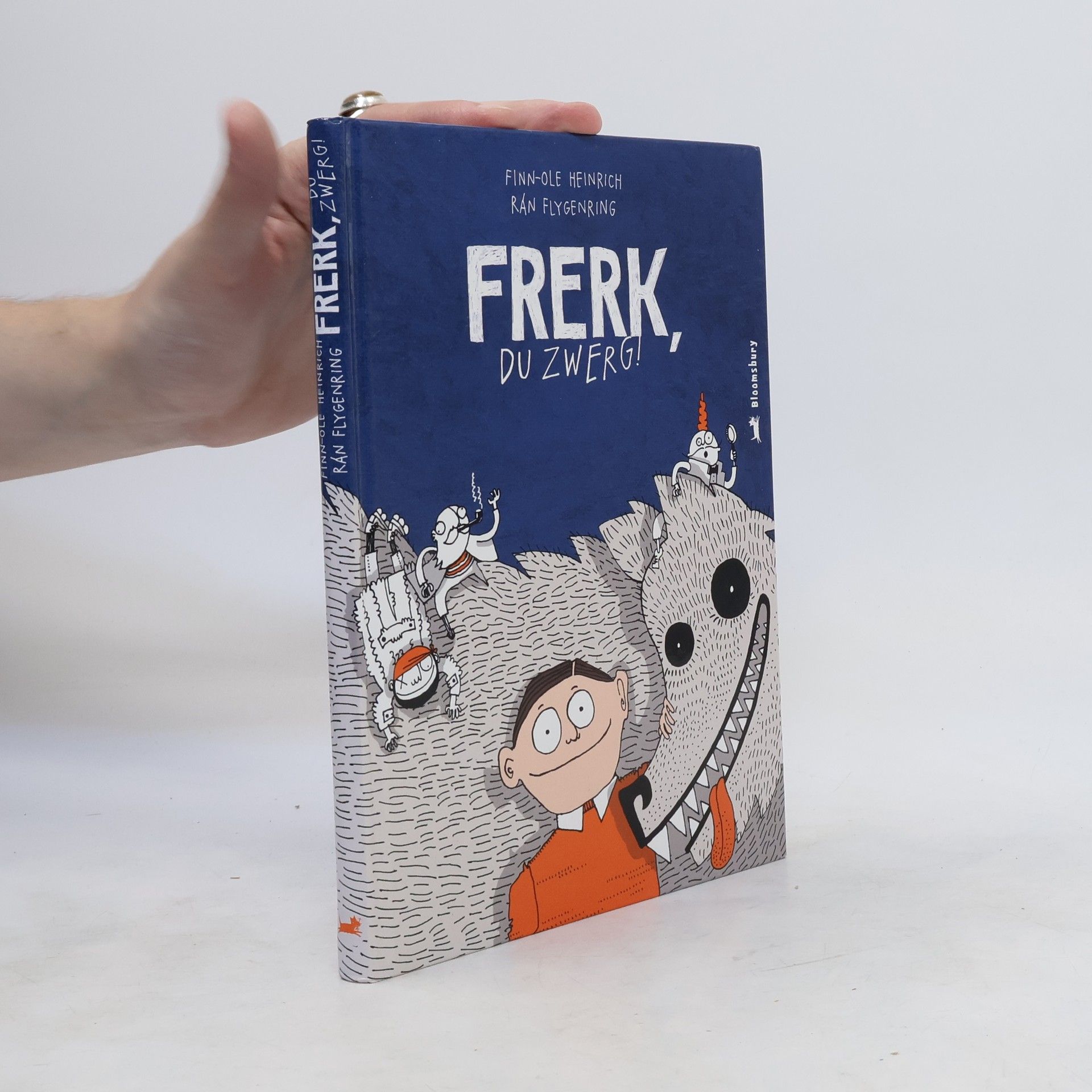 Finn- Ole Heinrich Frerk, du Zwerg!