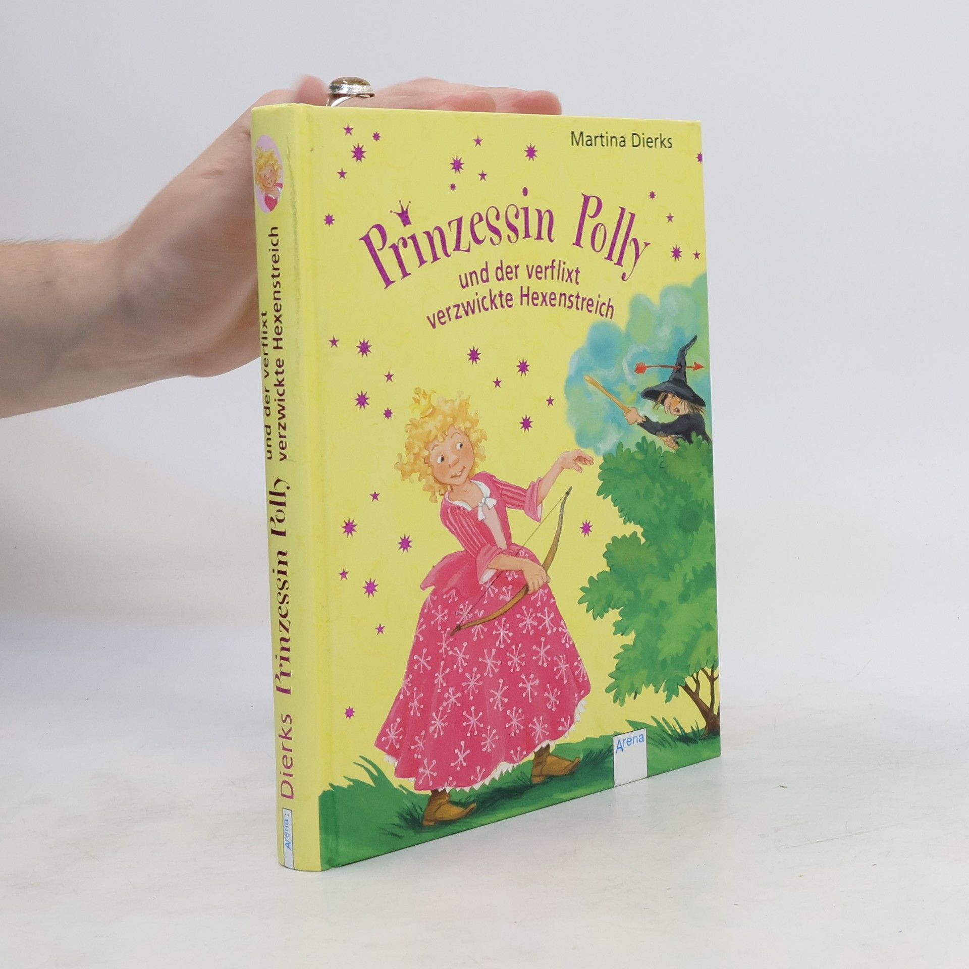 Martina Dierks Prinzessin Polly und der verflixt verzwickte Hexenstreich