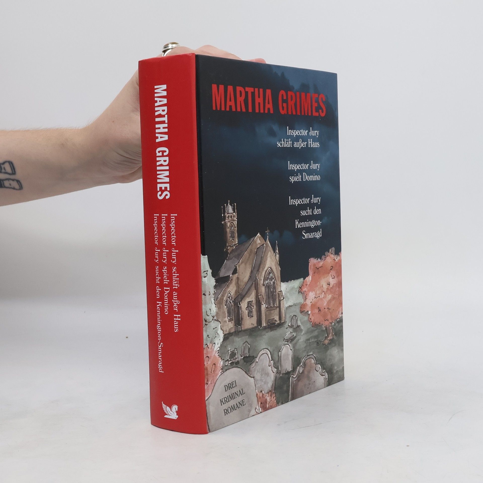 Martha Grimes Drei Kriminalromane