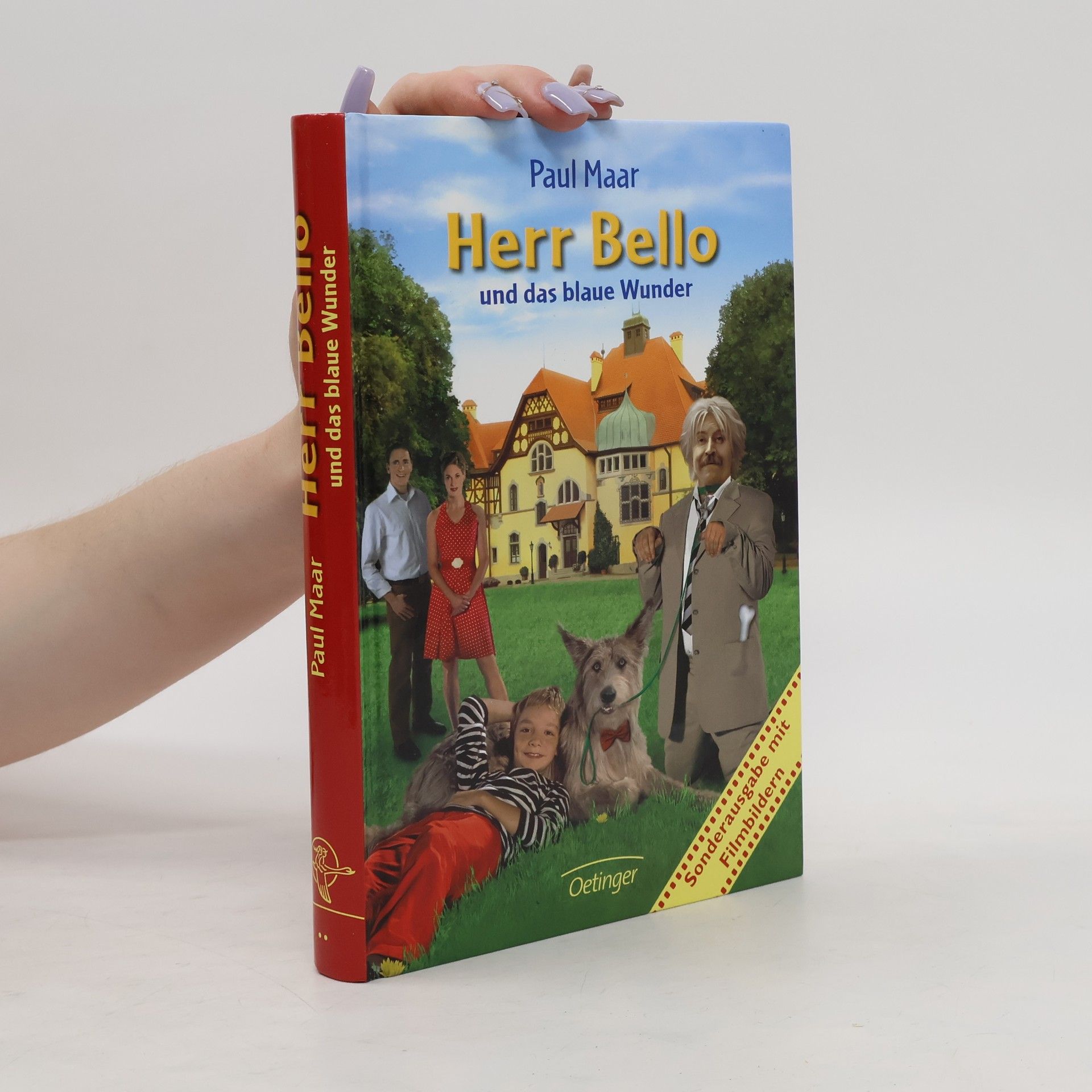 Paul Maar Herr Bello und das blaue Wunder
