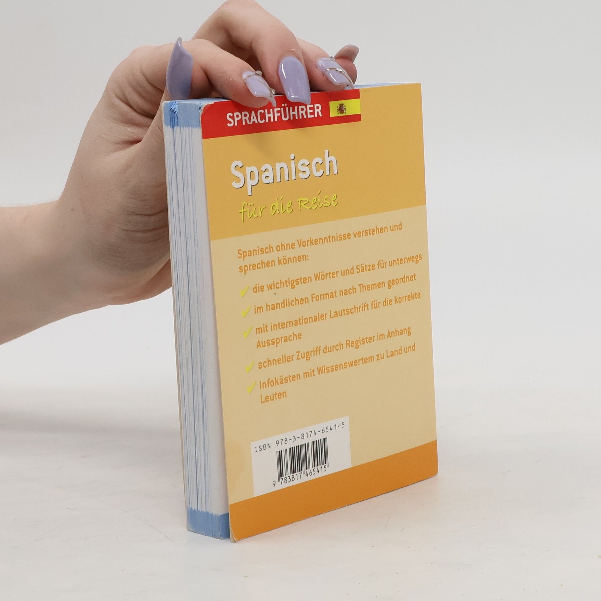 Autorenkollektiv Spainisch. Sprachführer für die reise