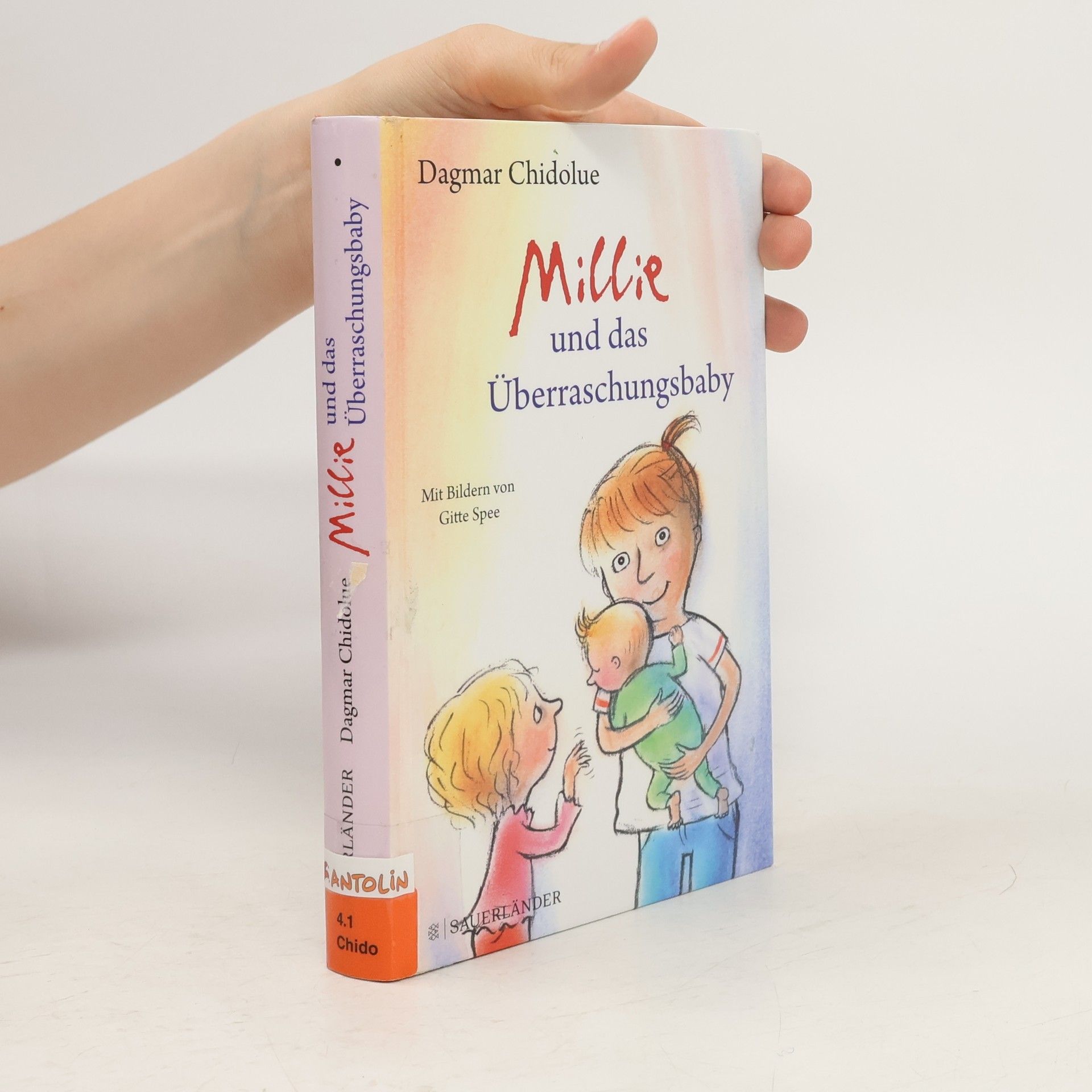 Dagmar Chidolue Millie und das Überraschungsbaby