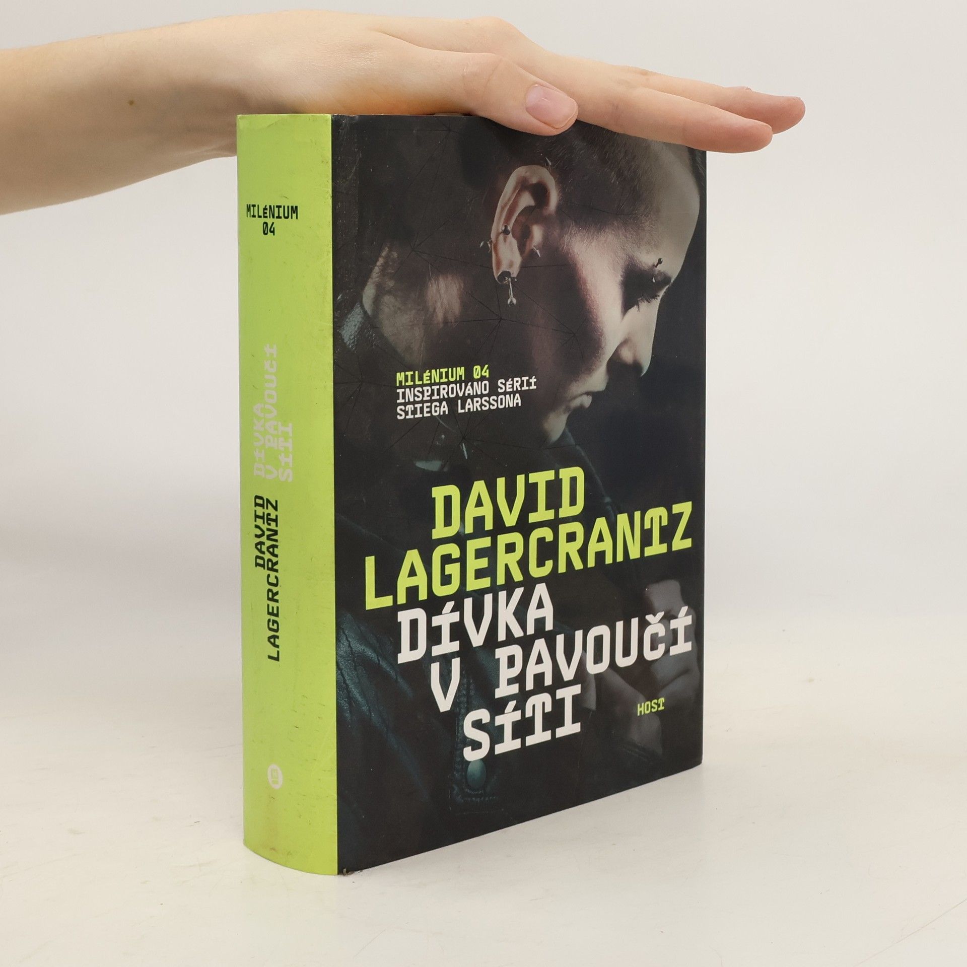 David Lagercrantz Dívka v pavoučí síti