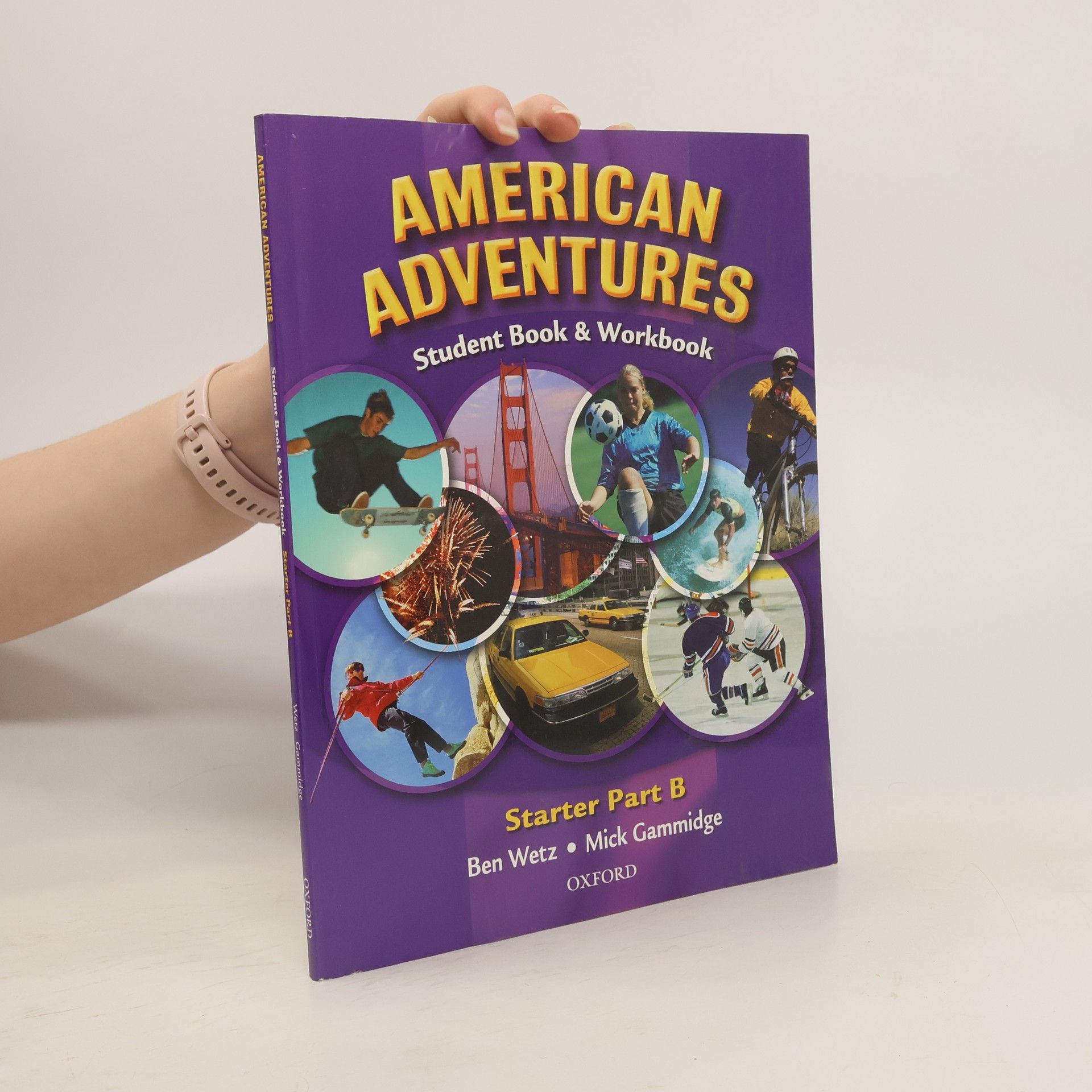 Wetz Ben American Adventures. Starter Student