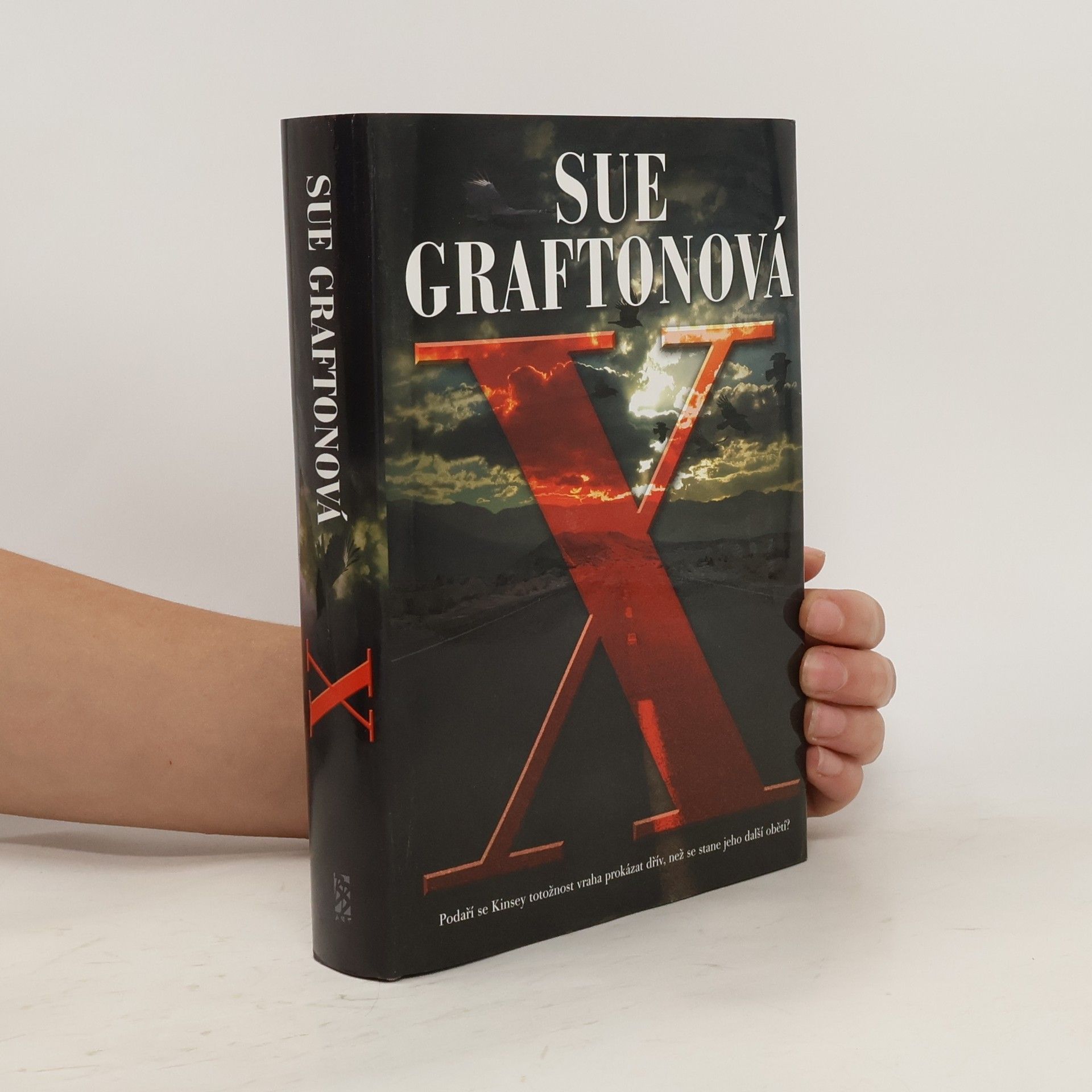 Sue Grafton X
