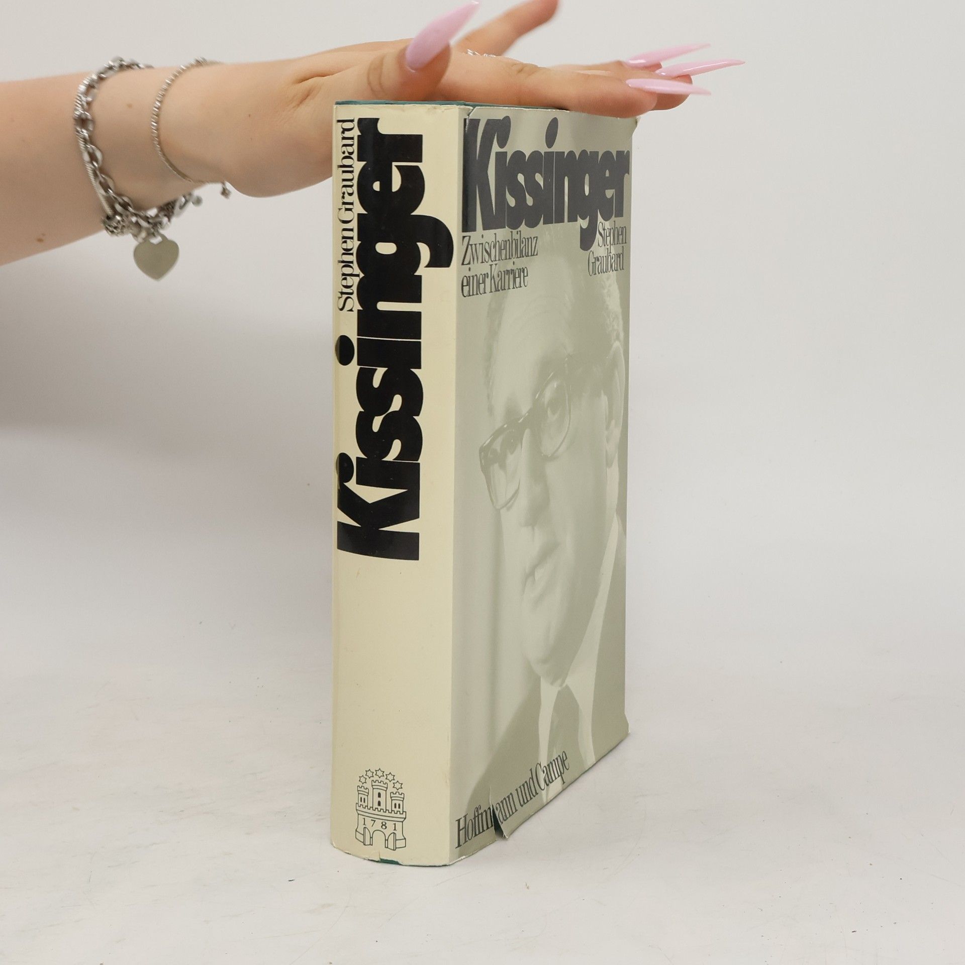 Stephen Richards Graubard Kissinger