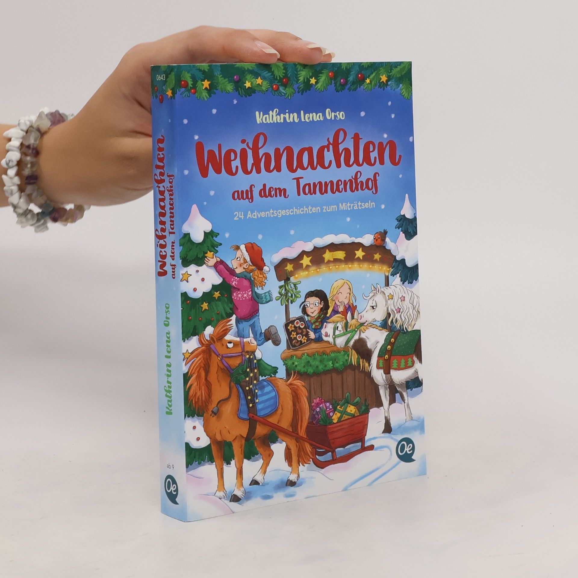 Kathrin-Lena Orso Weihnachten auf dem Tannenhof