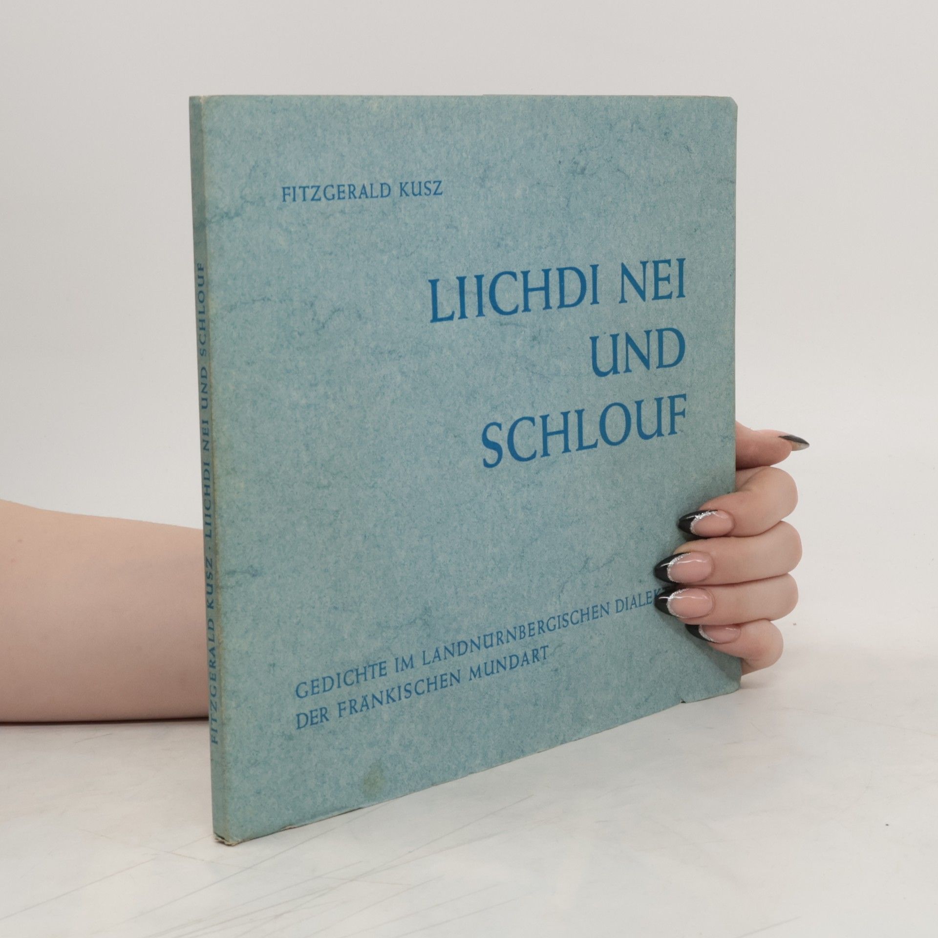 Fitzgerald Kusz Liichdi nei und schlouf