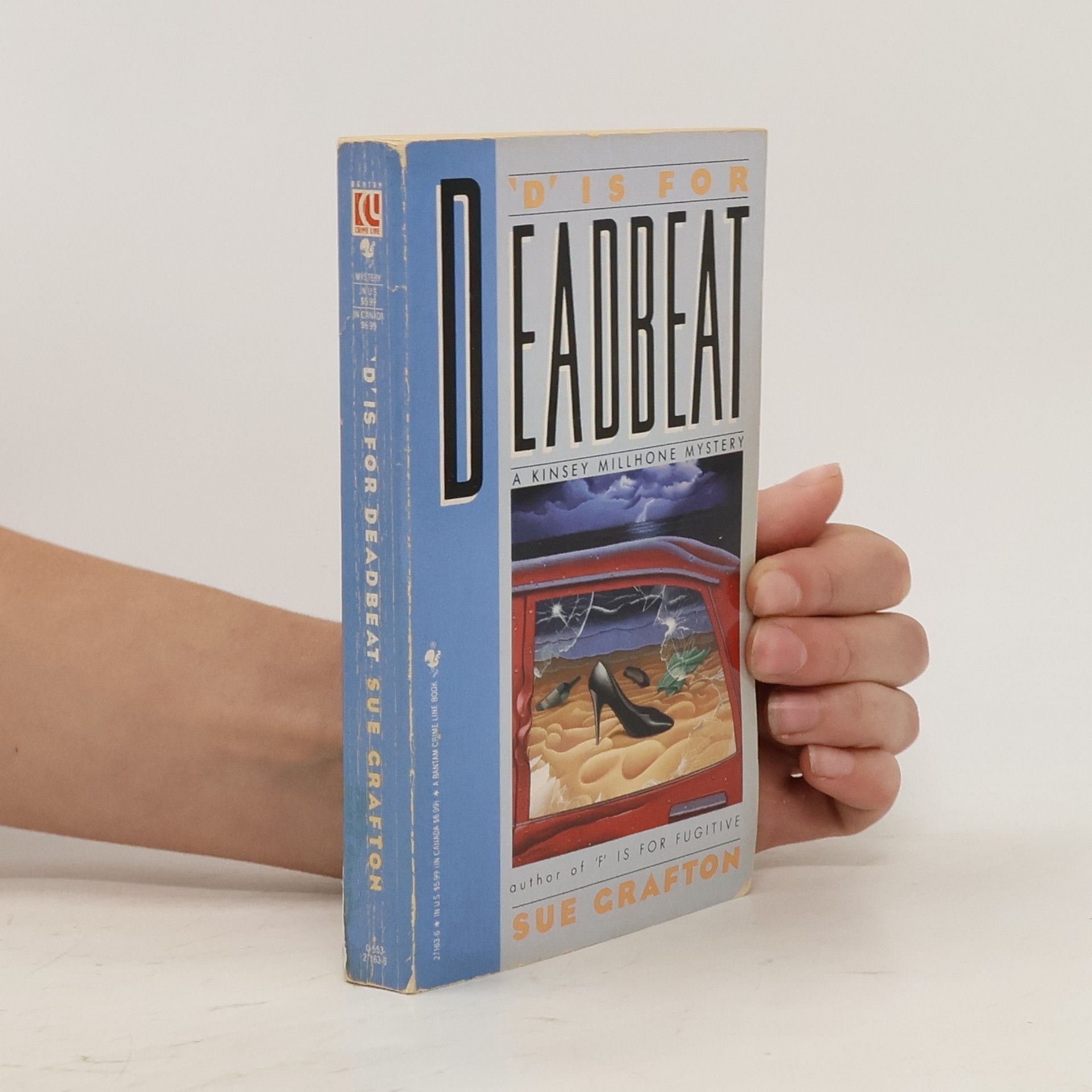 Sue Grafton "D" is for Deadbeat