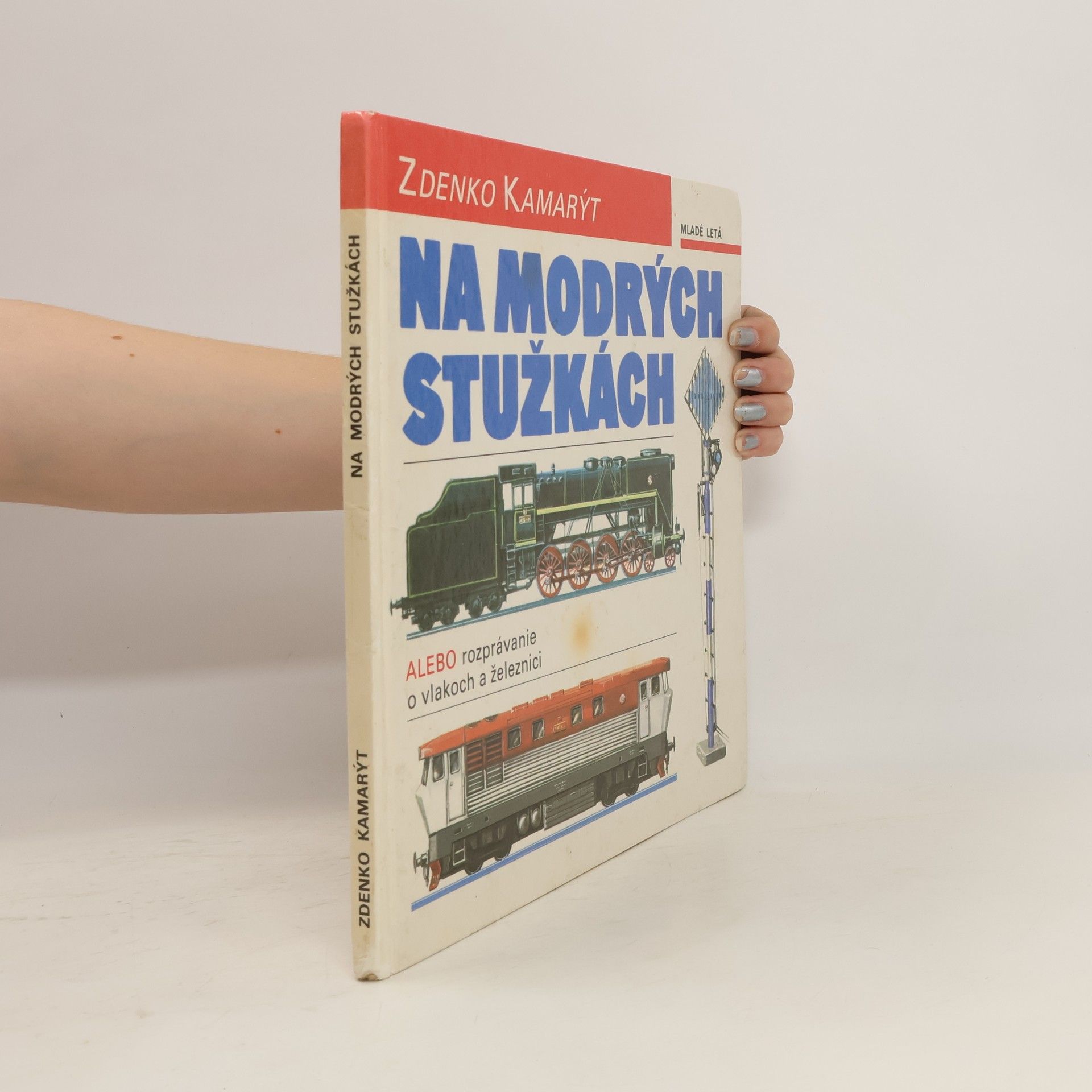 Zdenko Kamarýt Na modrých stužkách