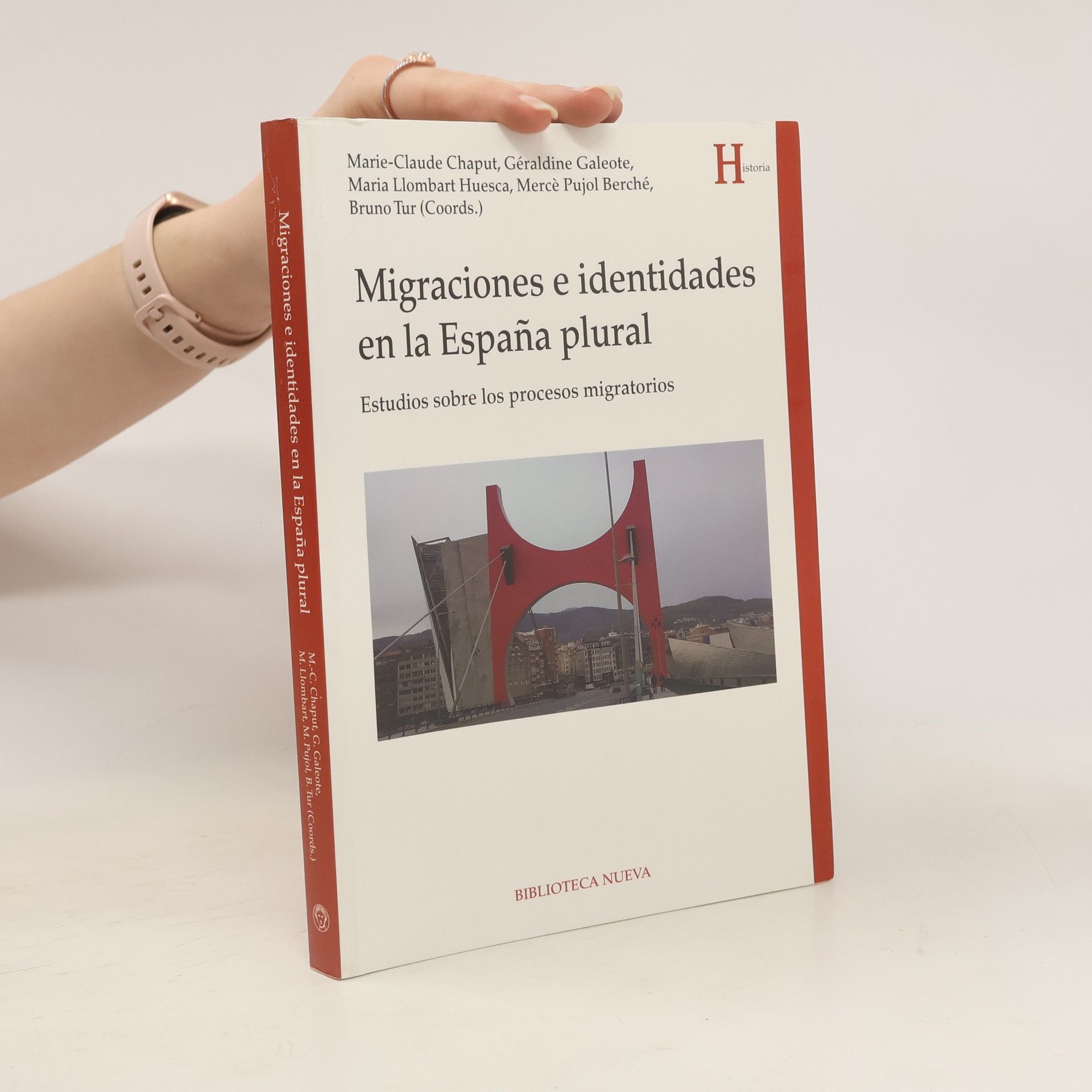 Collectif d'auteurs Migraciones e identidades en la España plural. Estudios sobre los procesos migratorios