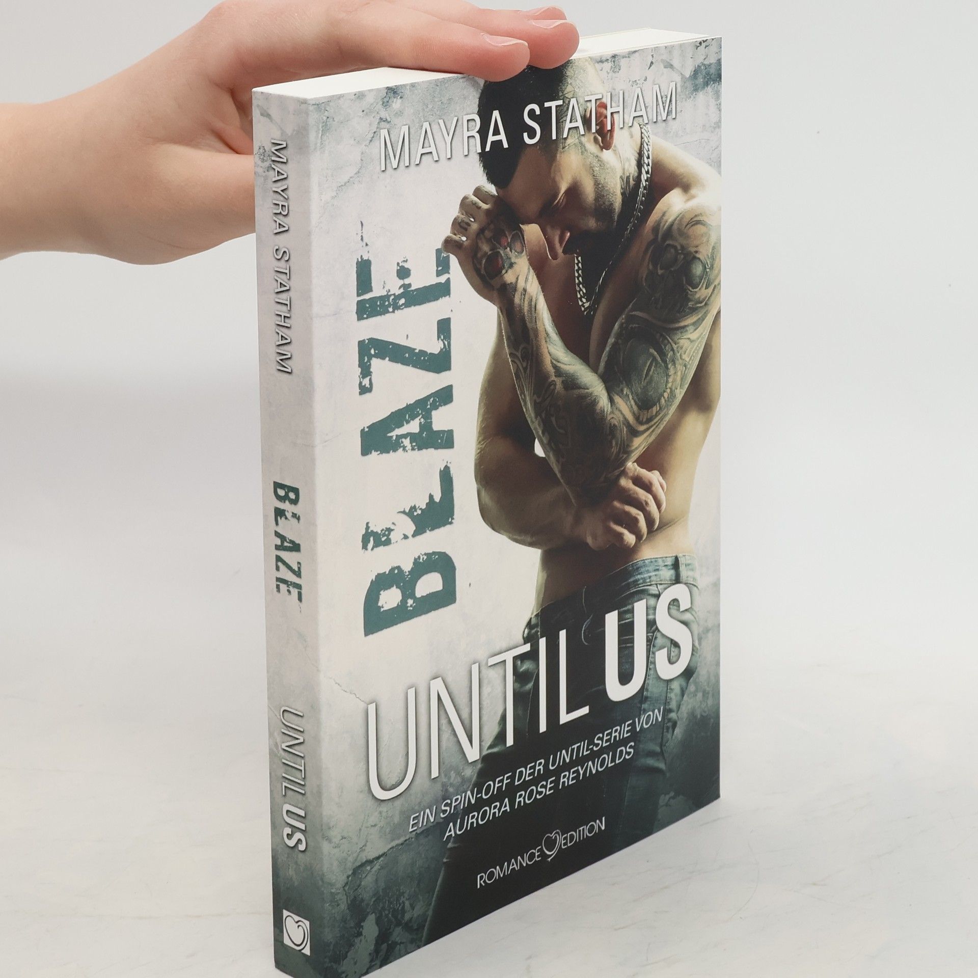 Mayra Statham Until Us: Blaze