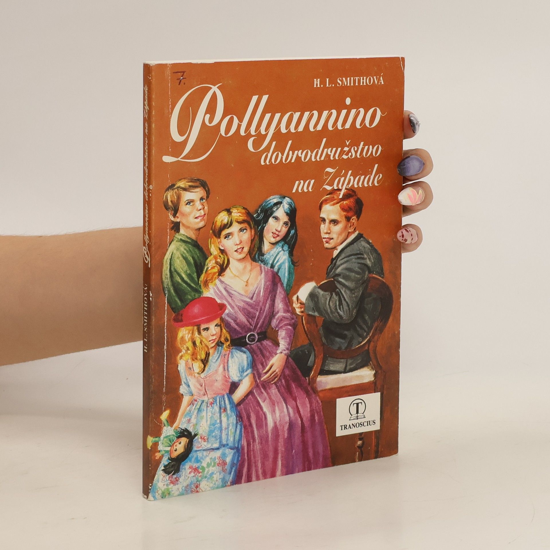 Harriet Lummis Smith Pollyannino dobrodružstvo na Západe