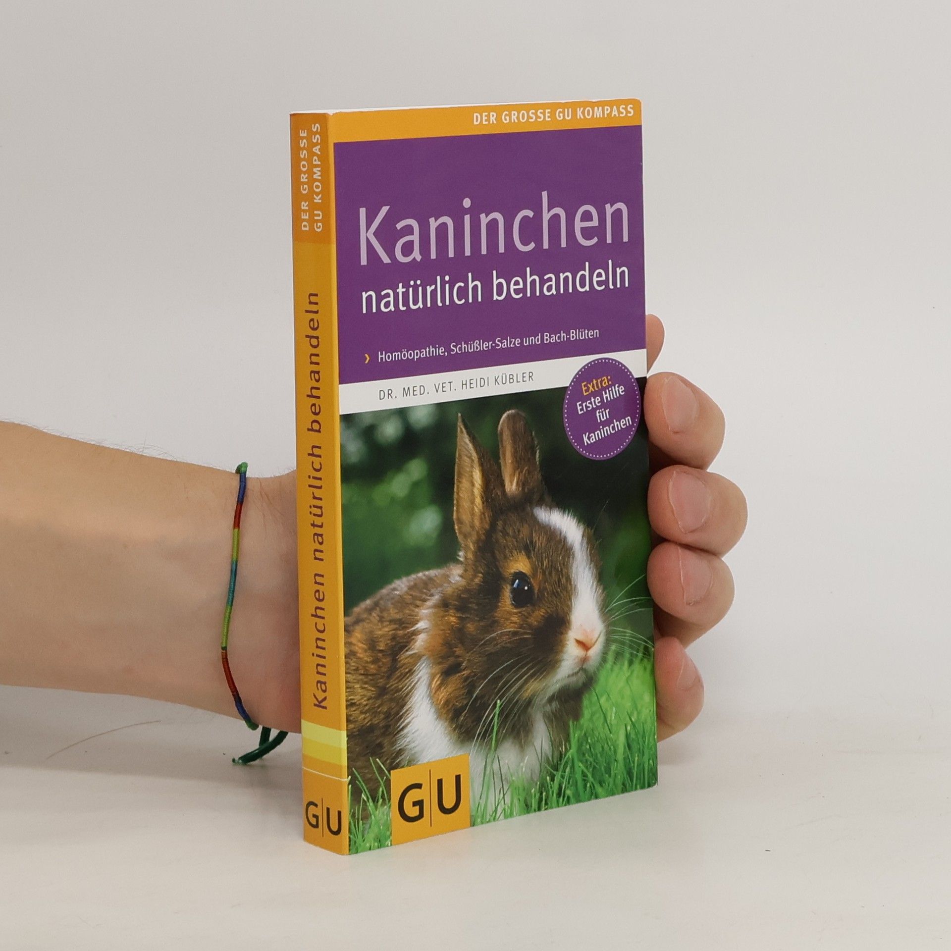 Heidi Kübler Kaninchen natürlich behandeln