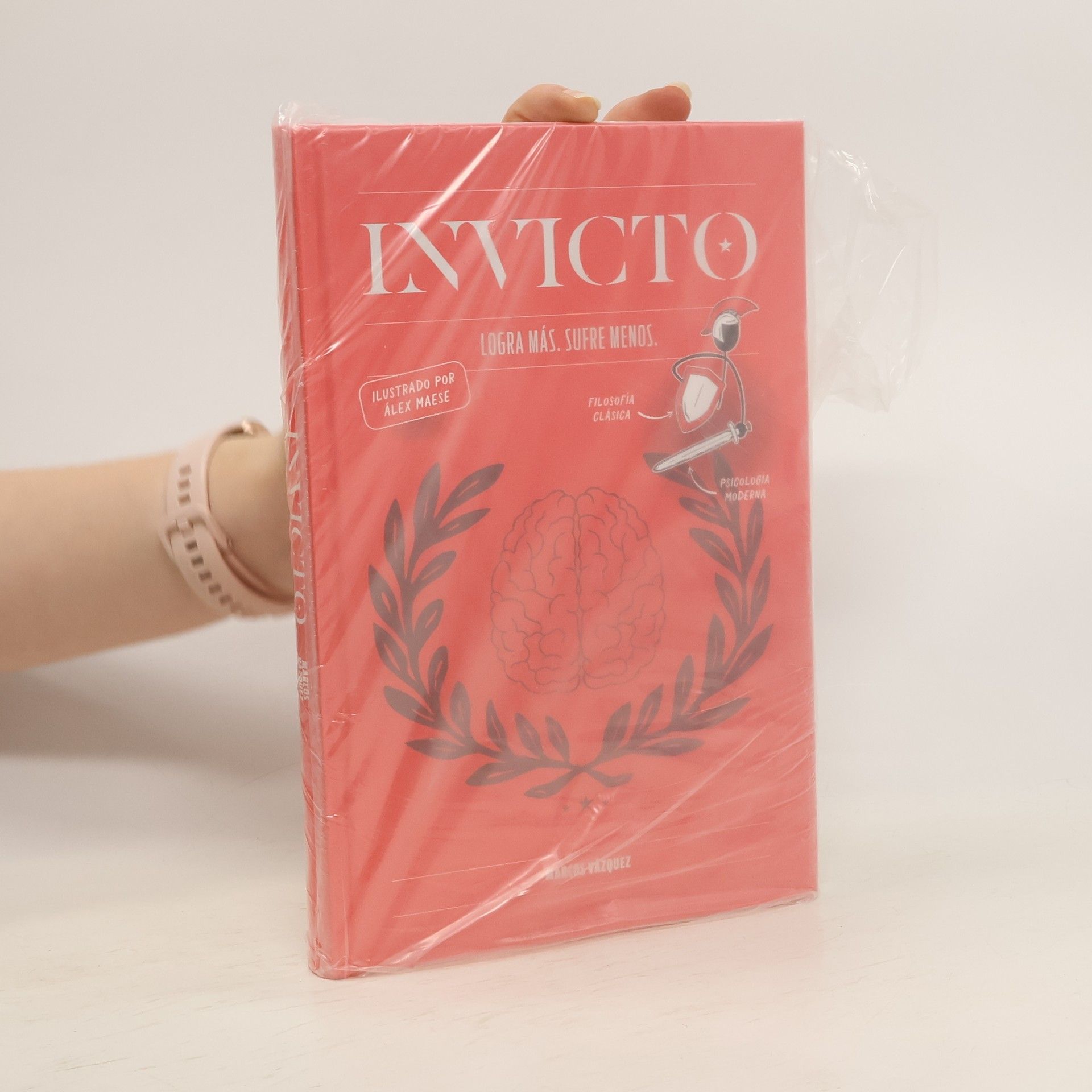 Marcos Vázquez Invicto Ilustrado: Logra Más, Sufre Menos