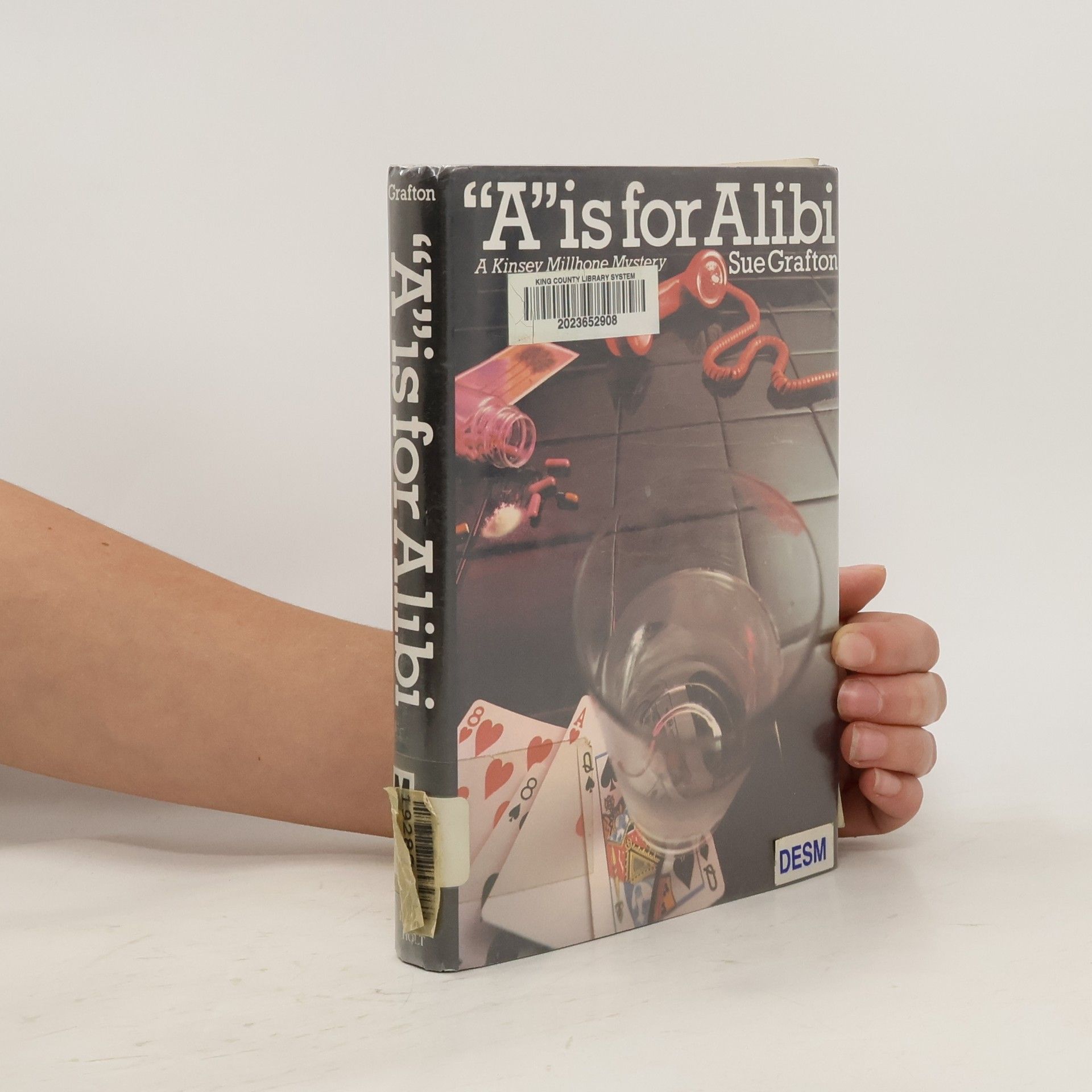 Sue Grafton "A" is for Alibi