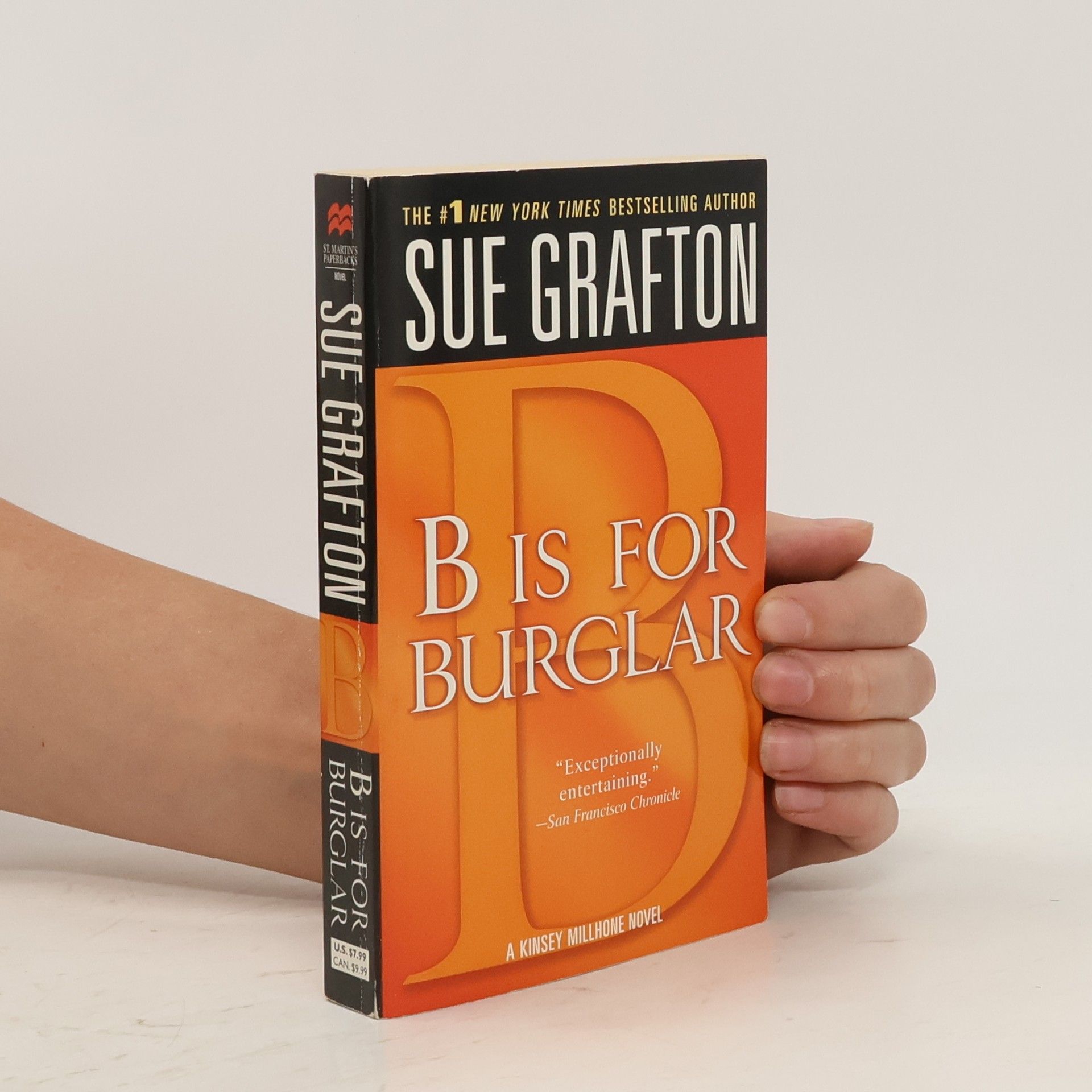 Sue Grafton "B" is for Burglar