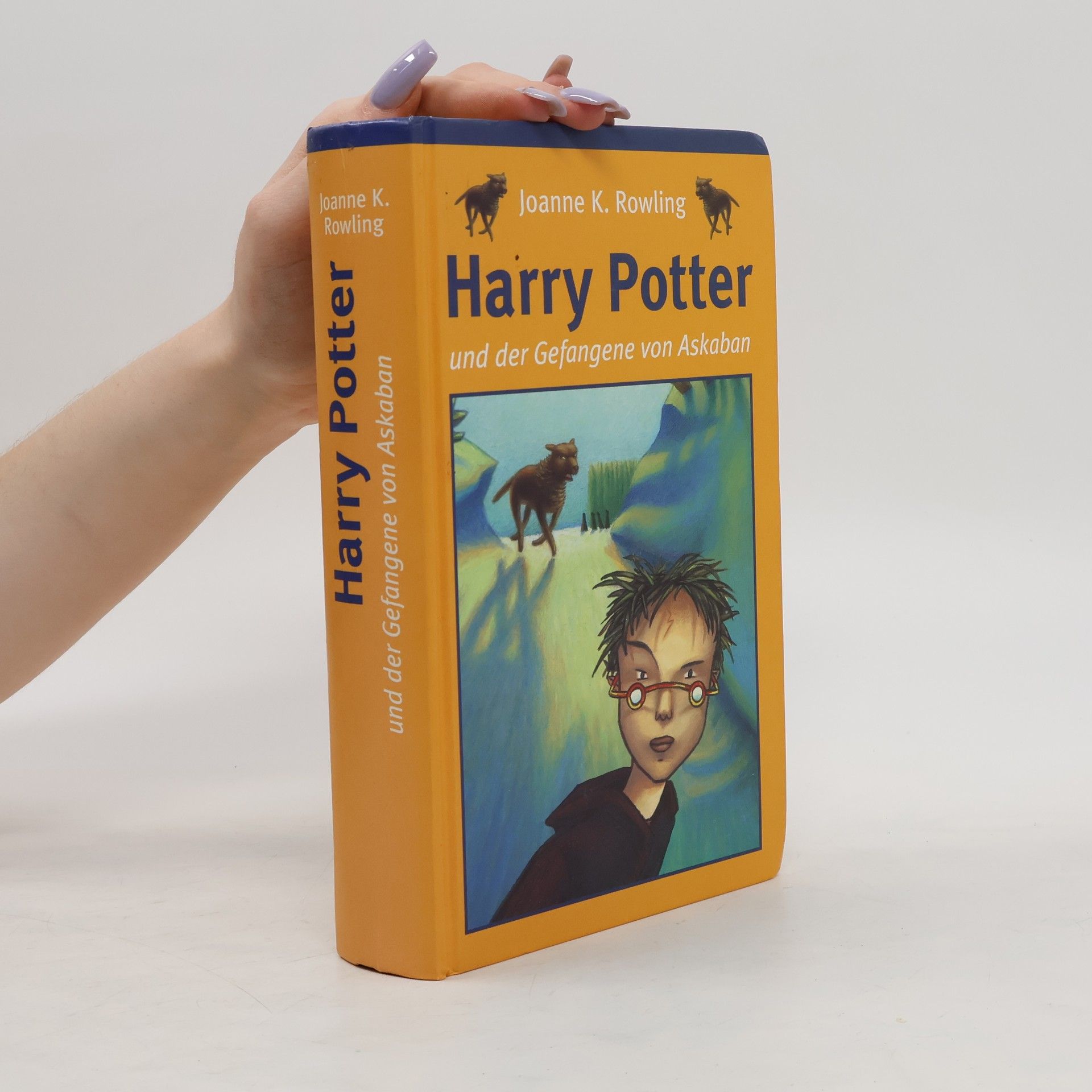 J. K. Rowling Harry Potter und der Gefangene von Askaban