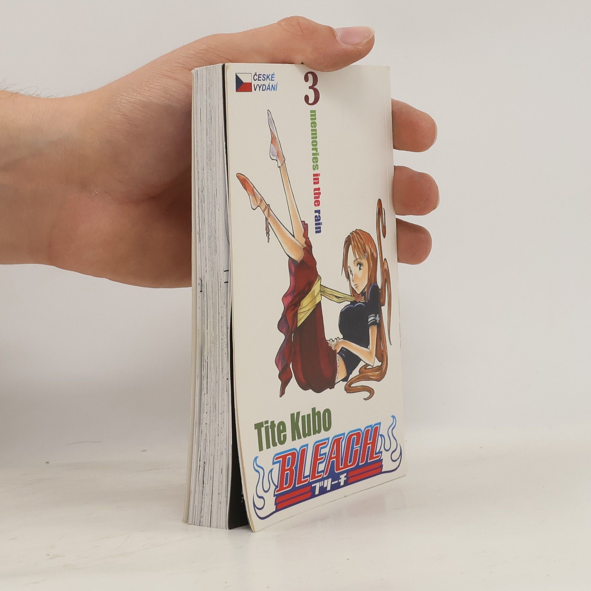 Tite Kubo Bleach 3. Memories in The Rain
