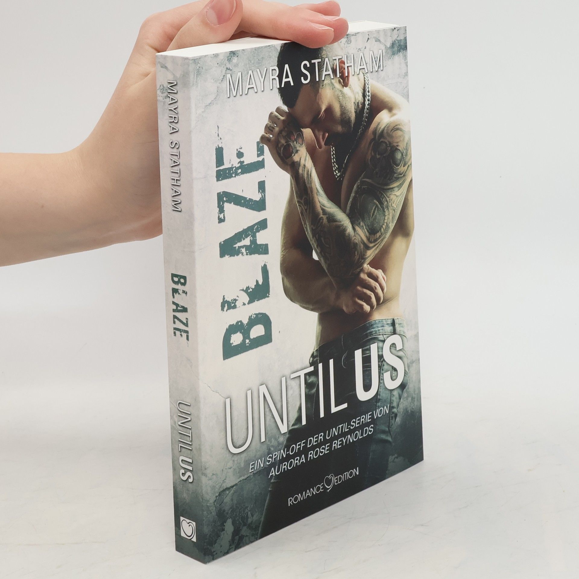 Mayra Statham Until Us: Blaze