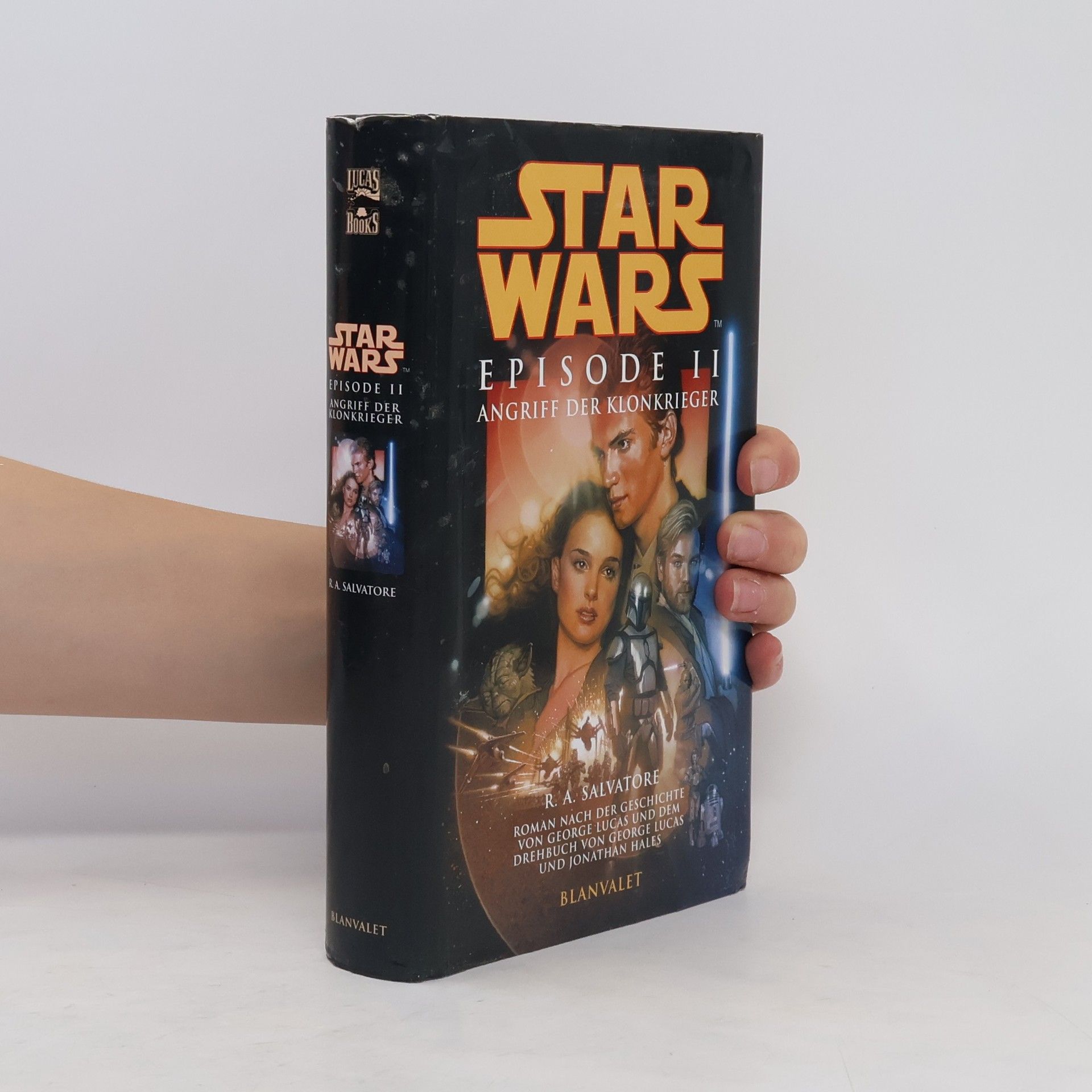 Robert Anthony Salvatore Star wars. Episode II. Angriff der Klonkrieger