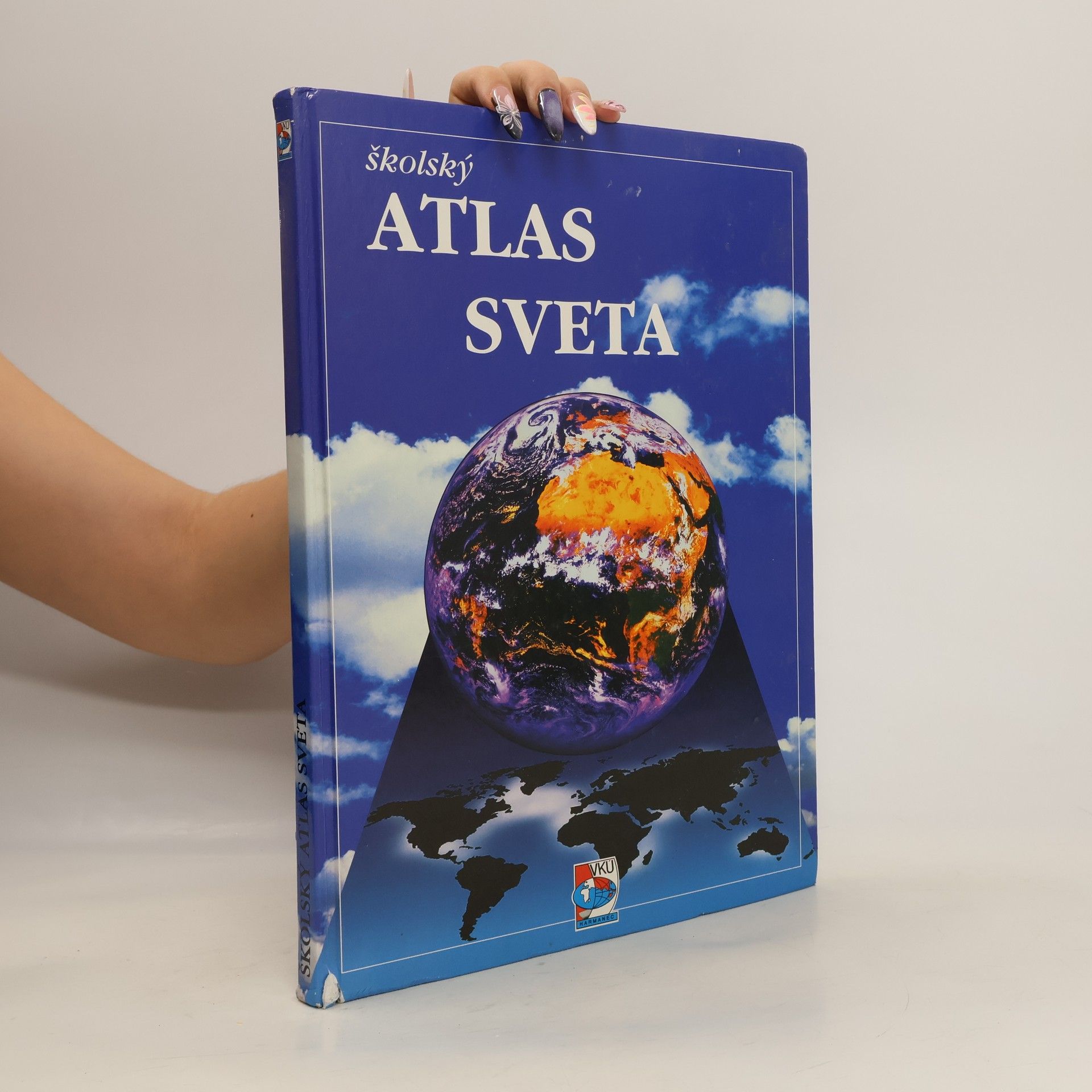 Vašek Jaroslav Školský atlas sveta